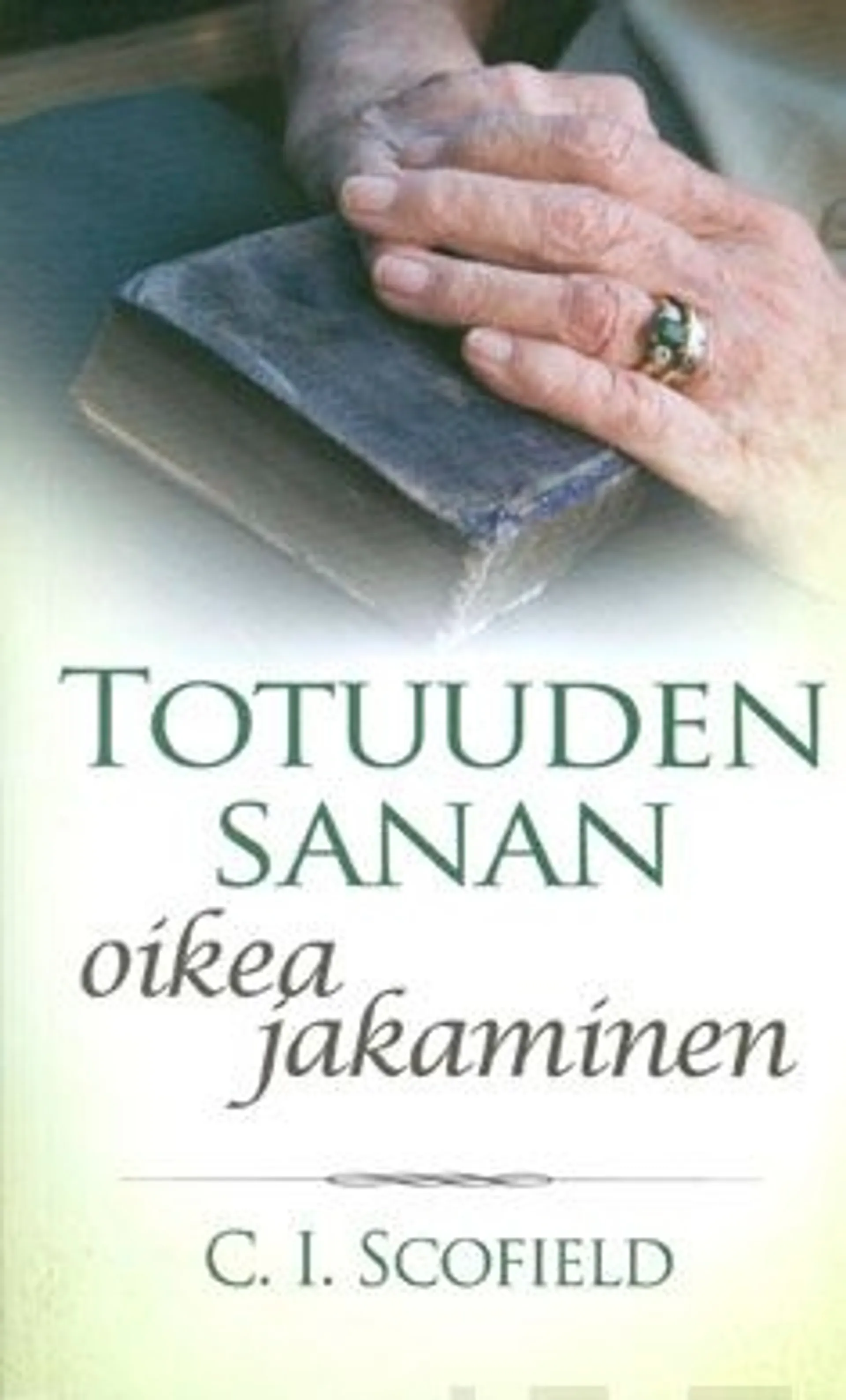 Scfield, Totuuden sanan oikea jakaminen