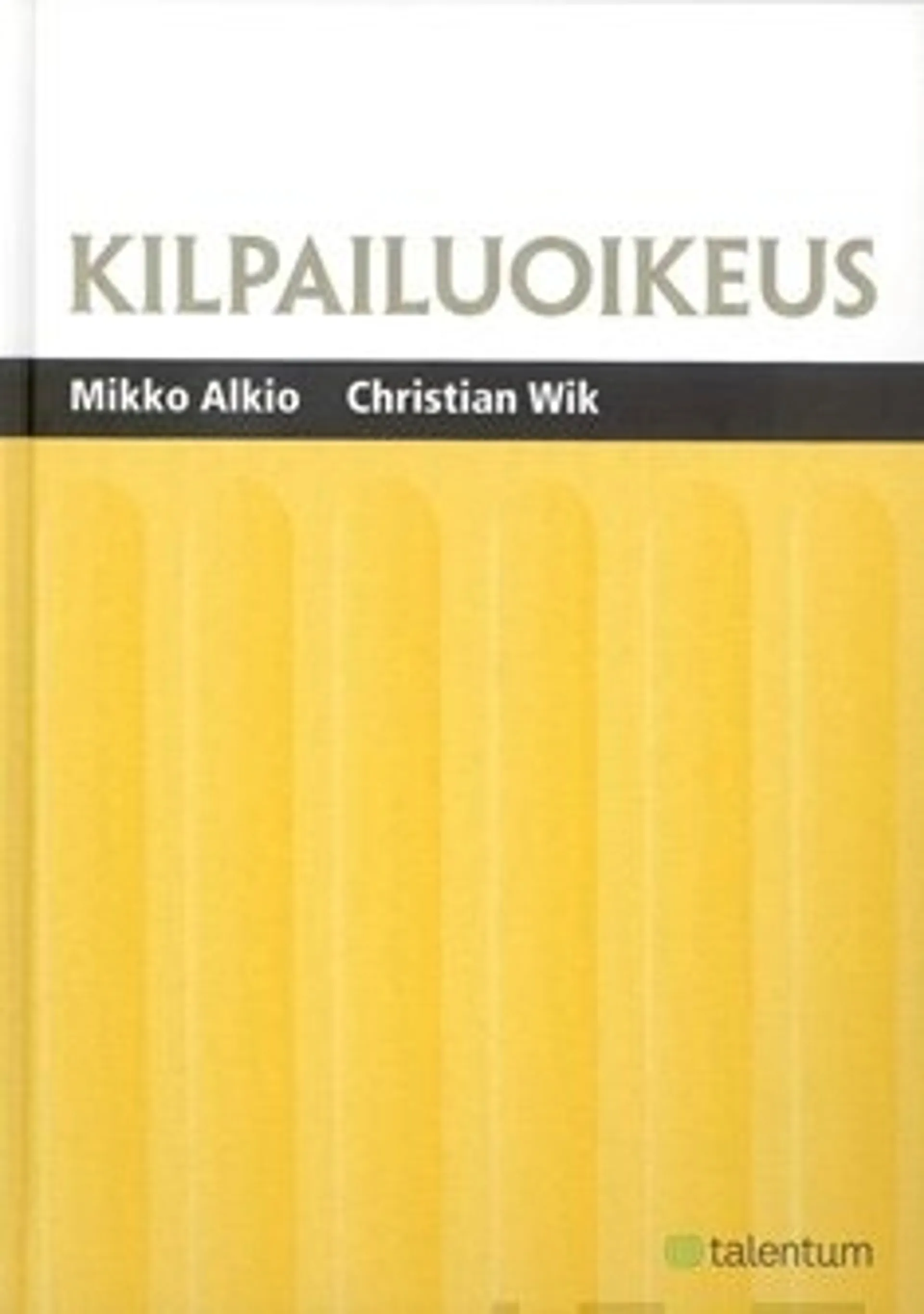 Kilpailuoikeus