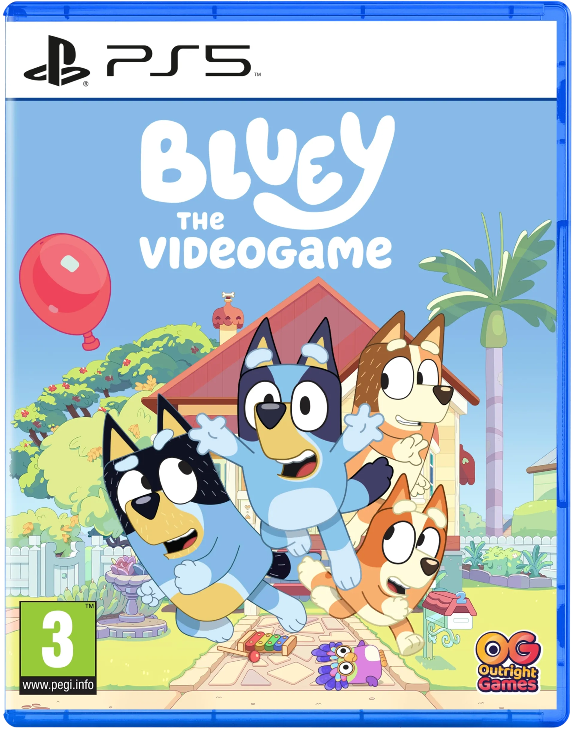 PS5 Bluey The Videogame