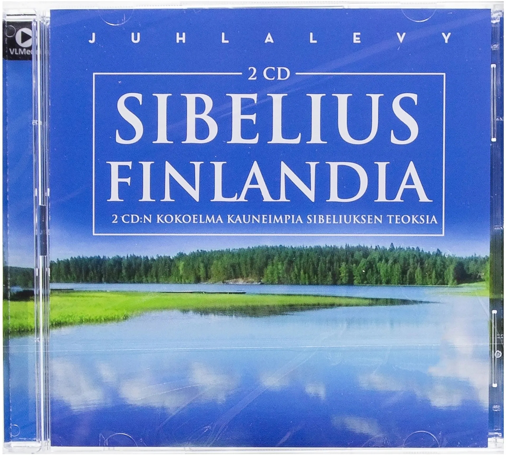 Sibelius - Parhaat 2 CD