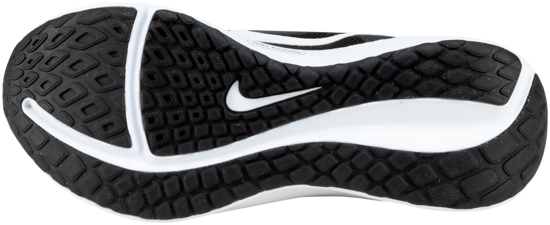 Nike miesten juoksukengät Downshifter - Black/white - 5