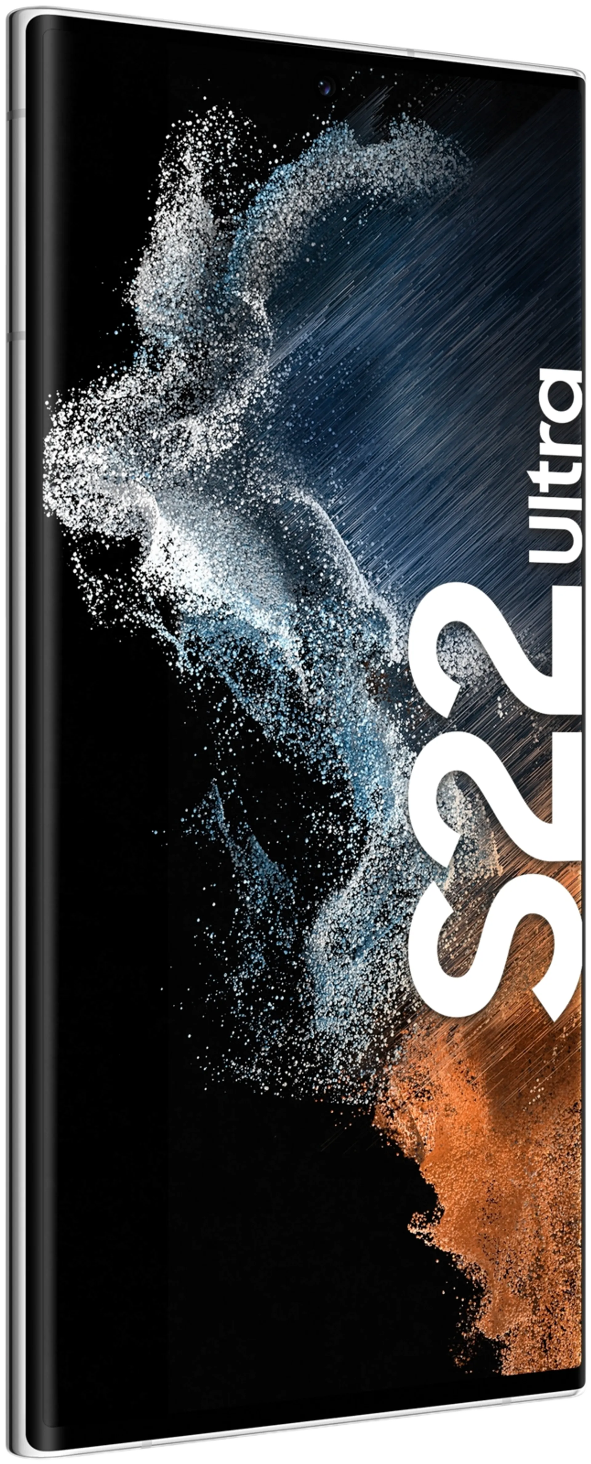 Samsung Galaxy S22 Ultra 5G 128GB valkoinen älypuhelin - 2