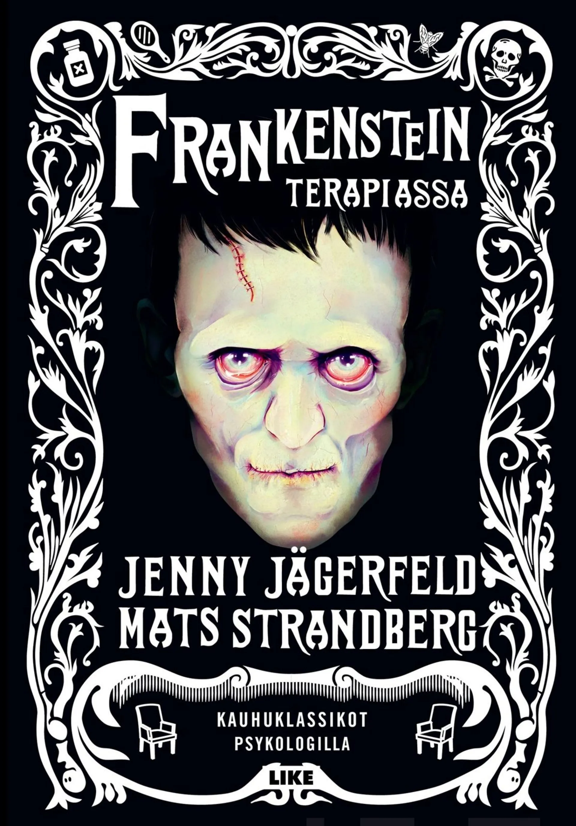 Jägerfeld, Frankenstein terapiassa - Kauhuklassikot psykologilla