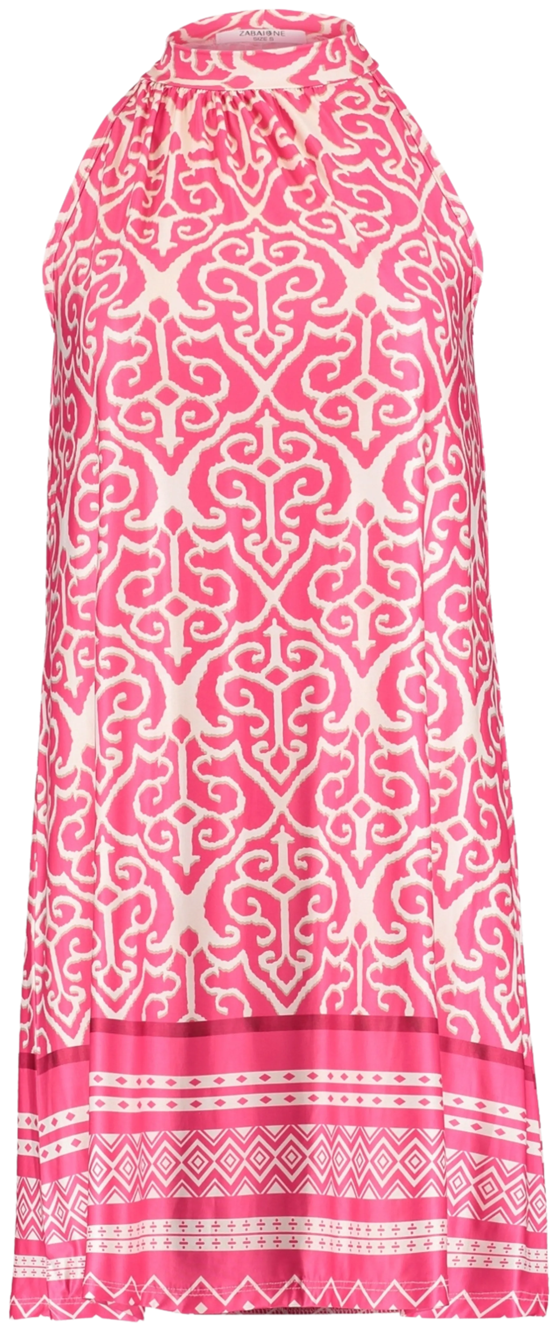 Zabaione naisten mekko Nana BK-155-068 - pink - 1