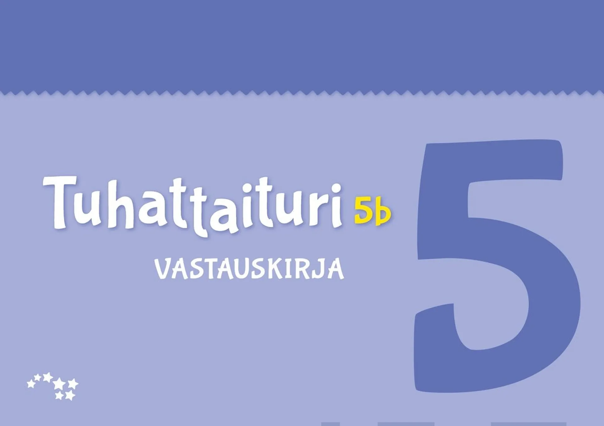 Kiviluoma, Tuhattaituri 5b vastauskirja (OPS16)