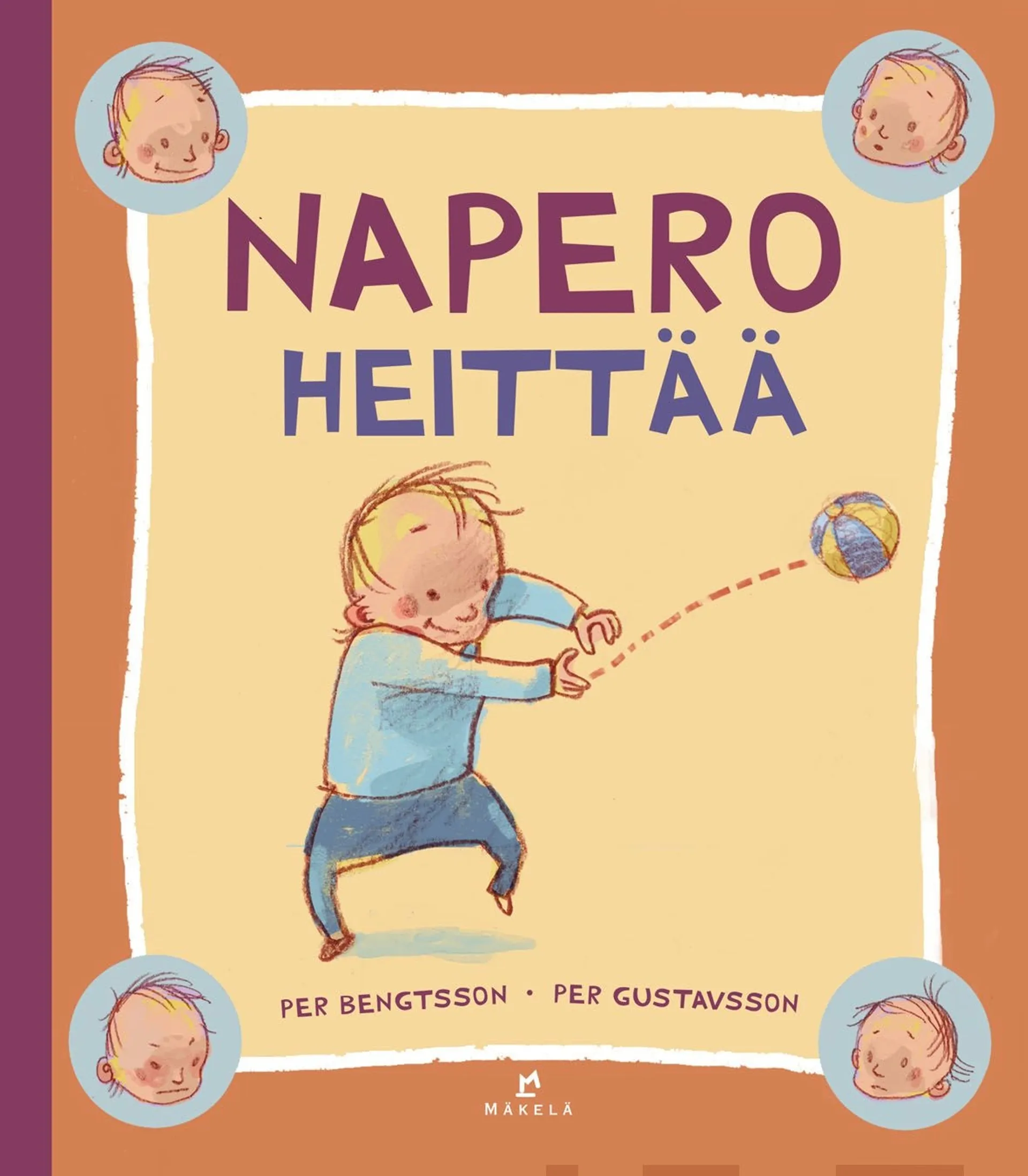 Bengtsson , Napero heittää