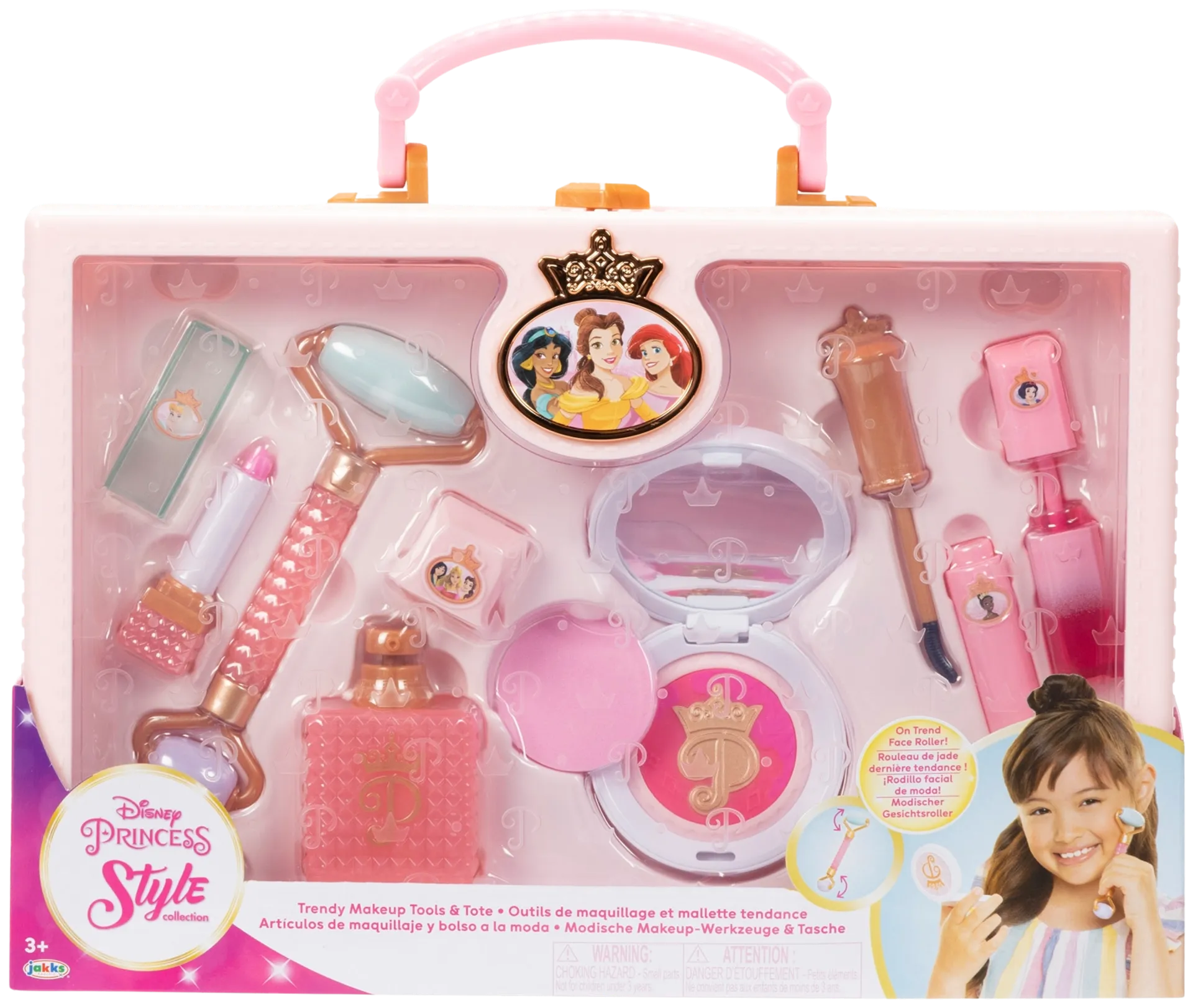 Disney leikkisetti Princess Style Collection Trendy Makeup Tools & Tote - 4