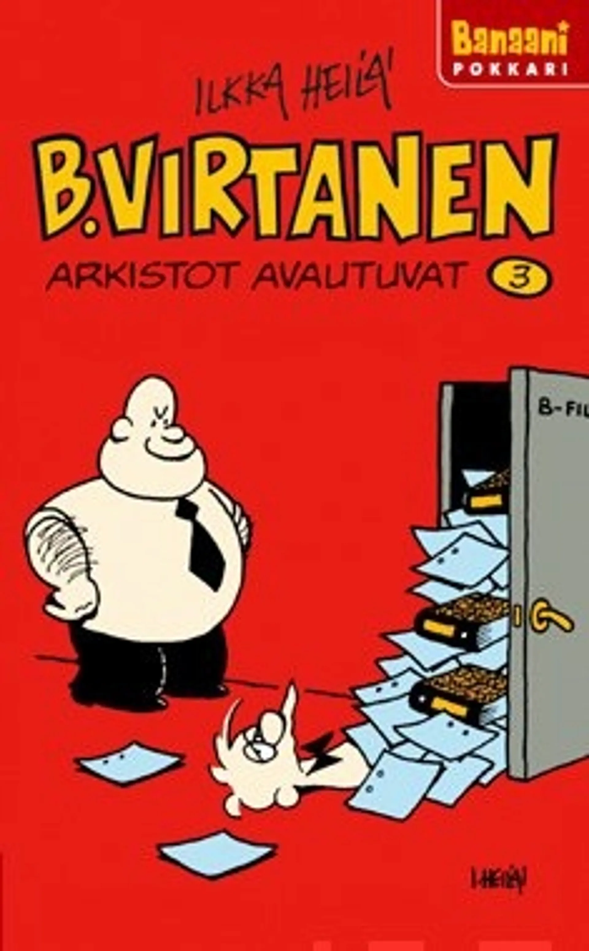 B. Virtanen 3 - Arkistot avautuvat