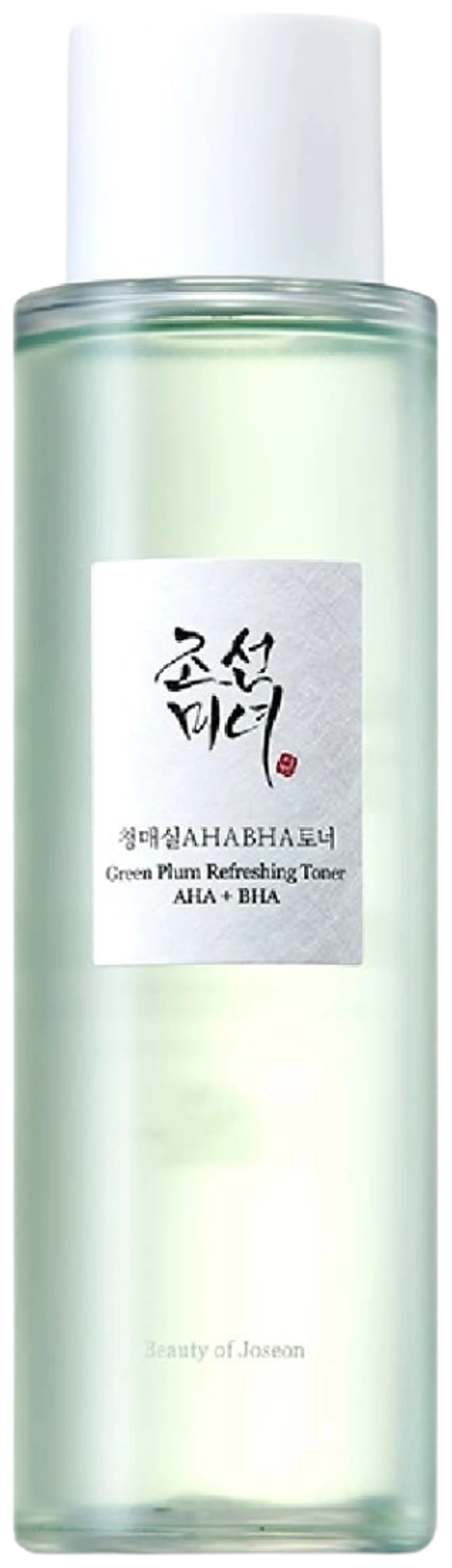 Beauty of Joseon Green Plum Refreshing Toner : AHA+BHA kasvovesi 150 ml