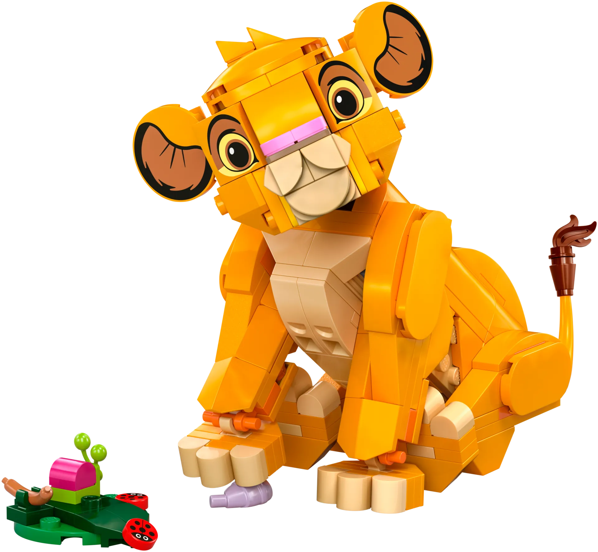 LEGO Disney Classic 43243 Leijonanpentu Simba - 4