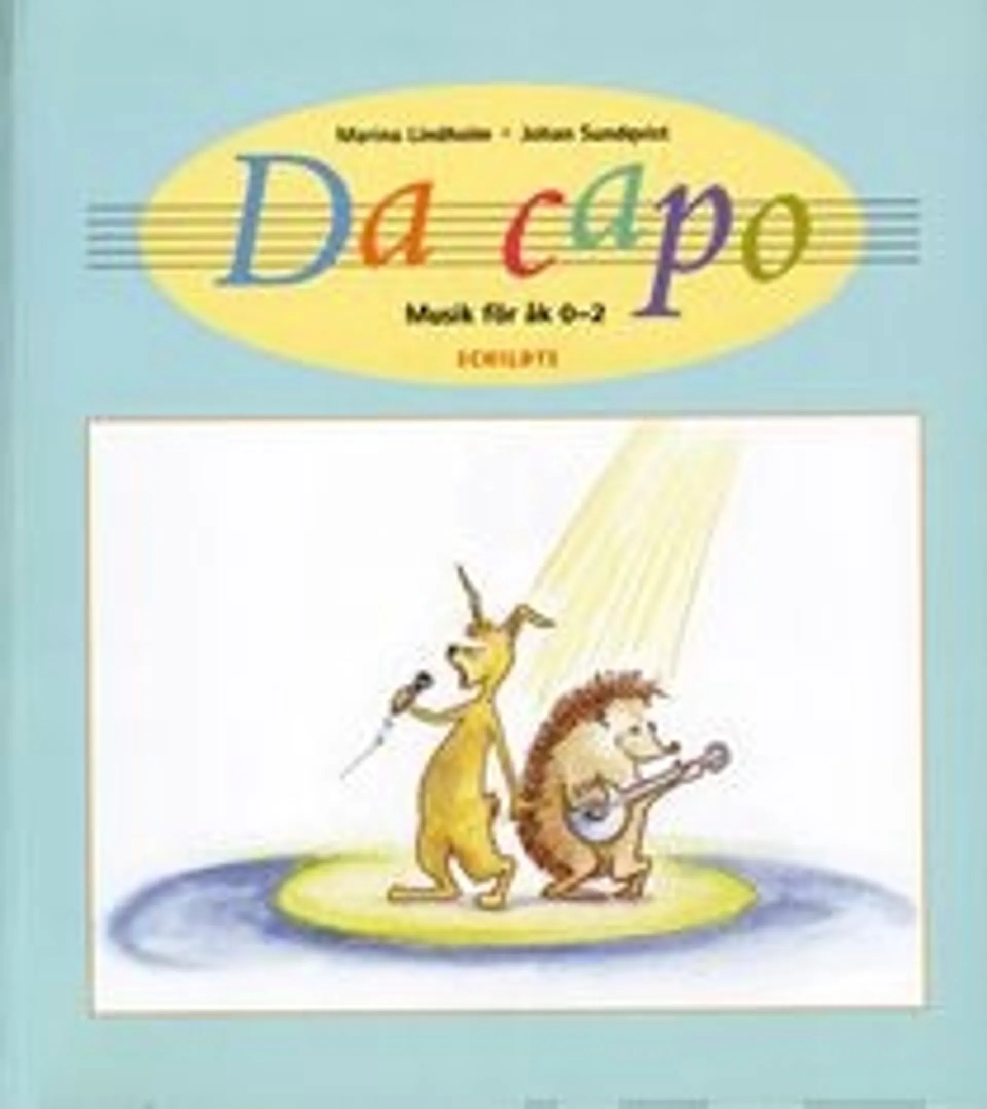 Lindholm, Da capo - Elevbok åk 0-2