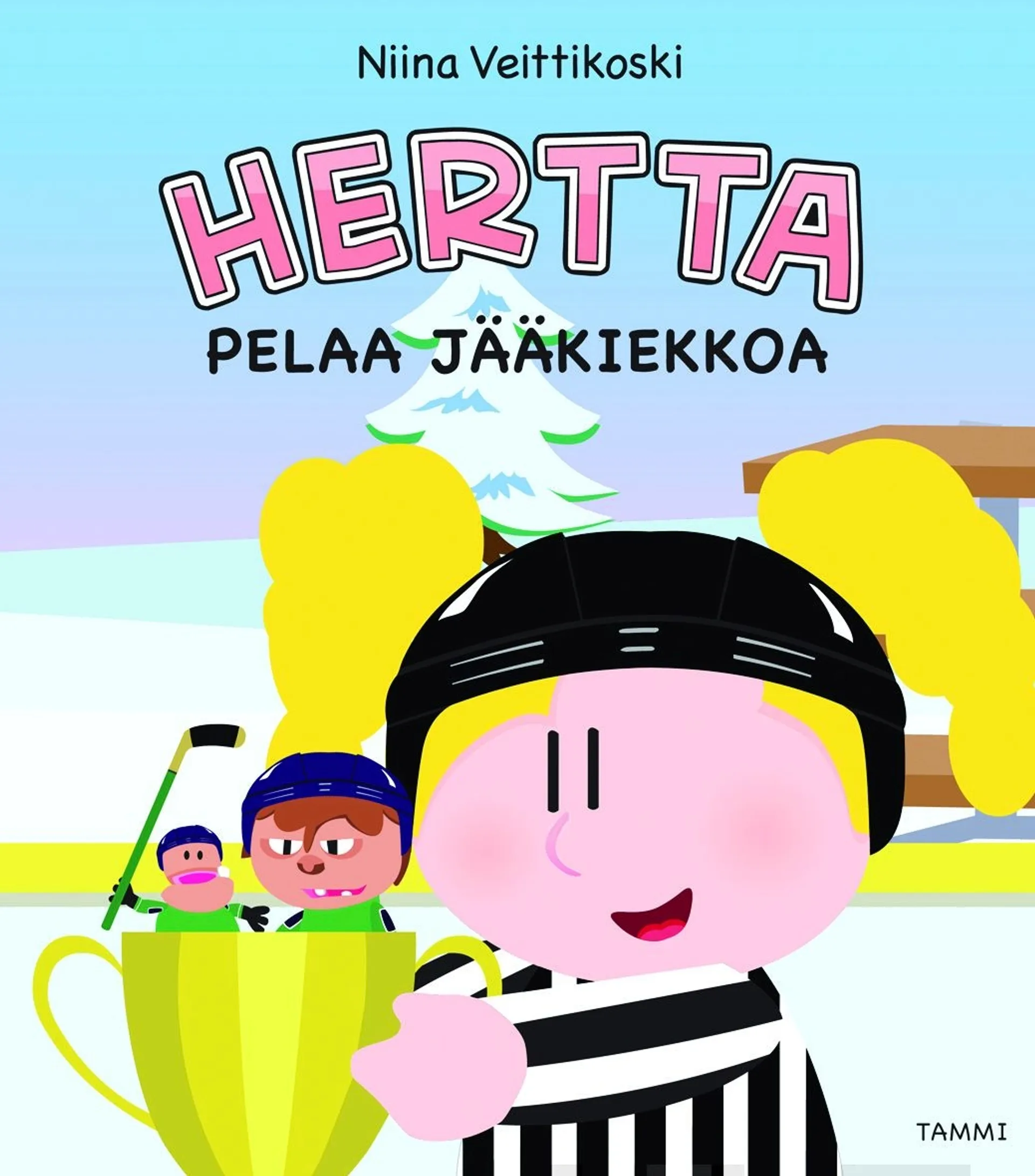 Veittikoski, Hertta pelaa jääkiekkoa