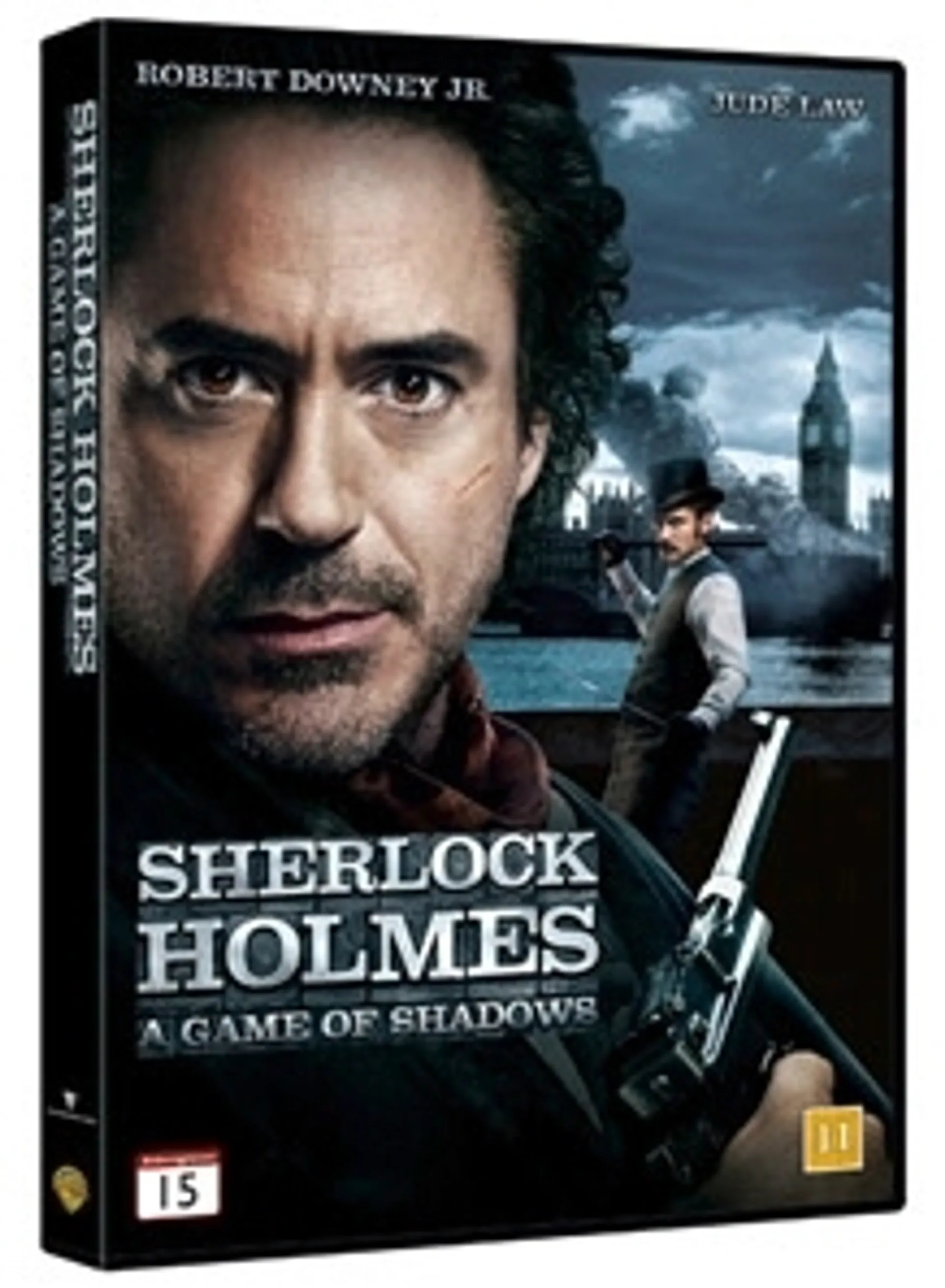 Sherlock Holmes 2. - A Game of Shadows DVD