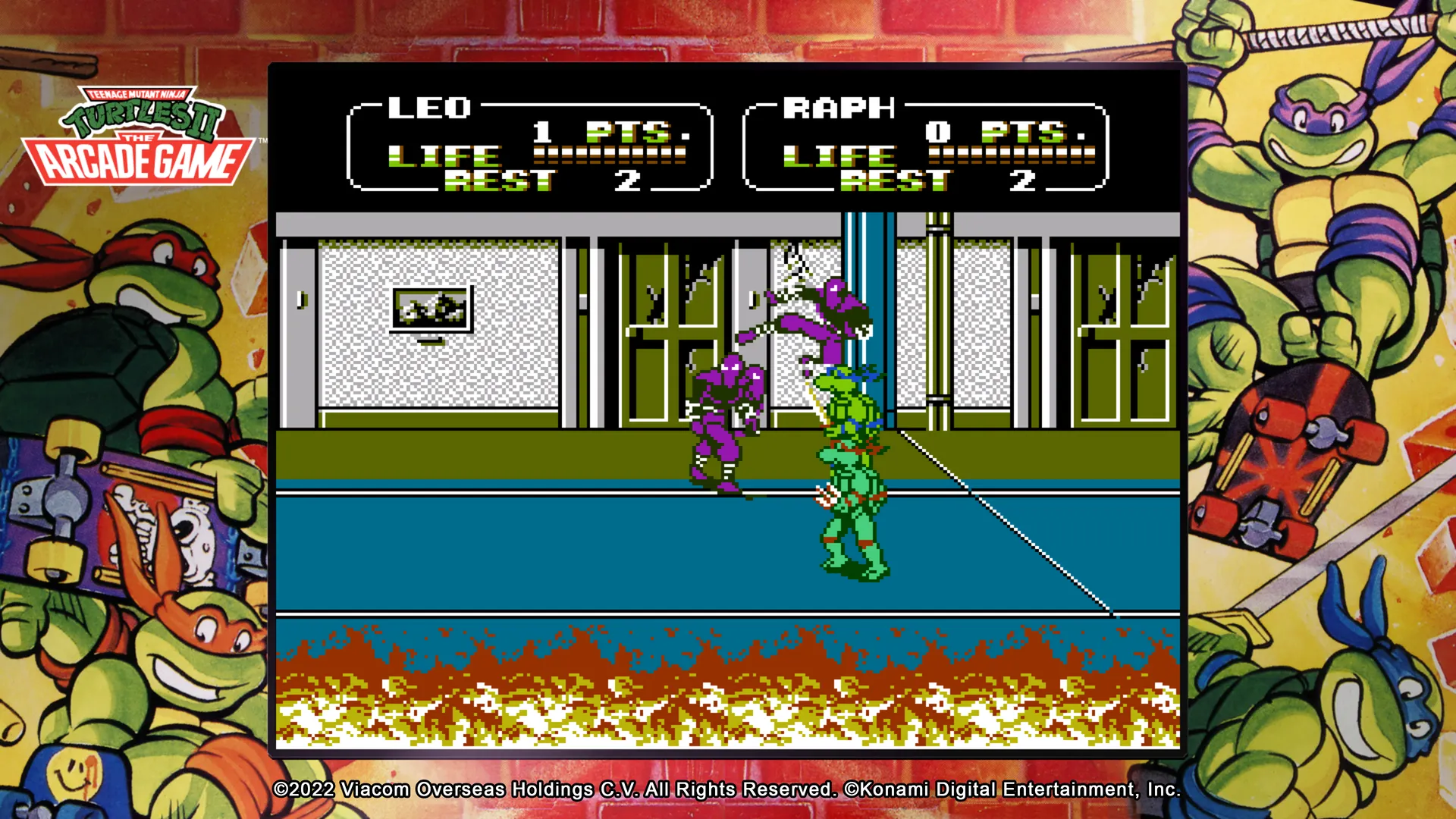 Playstation 5 Teenage Mutant Ninja Turtles: The Cowabunga Edition - 2