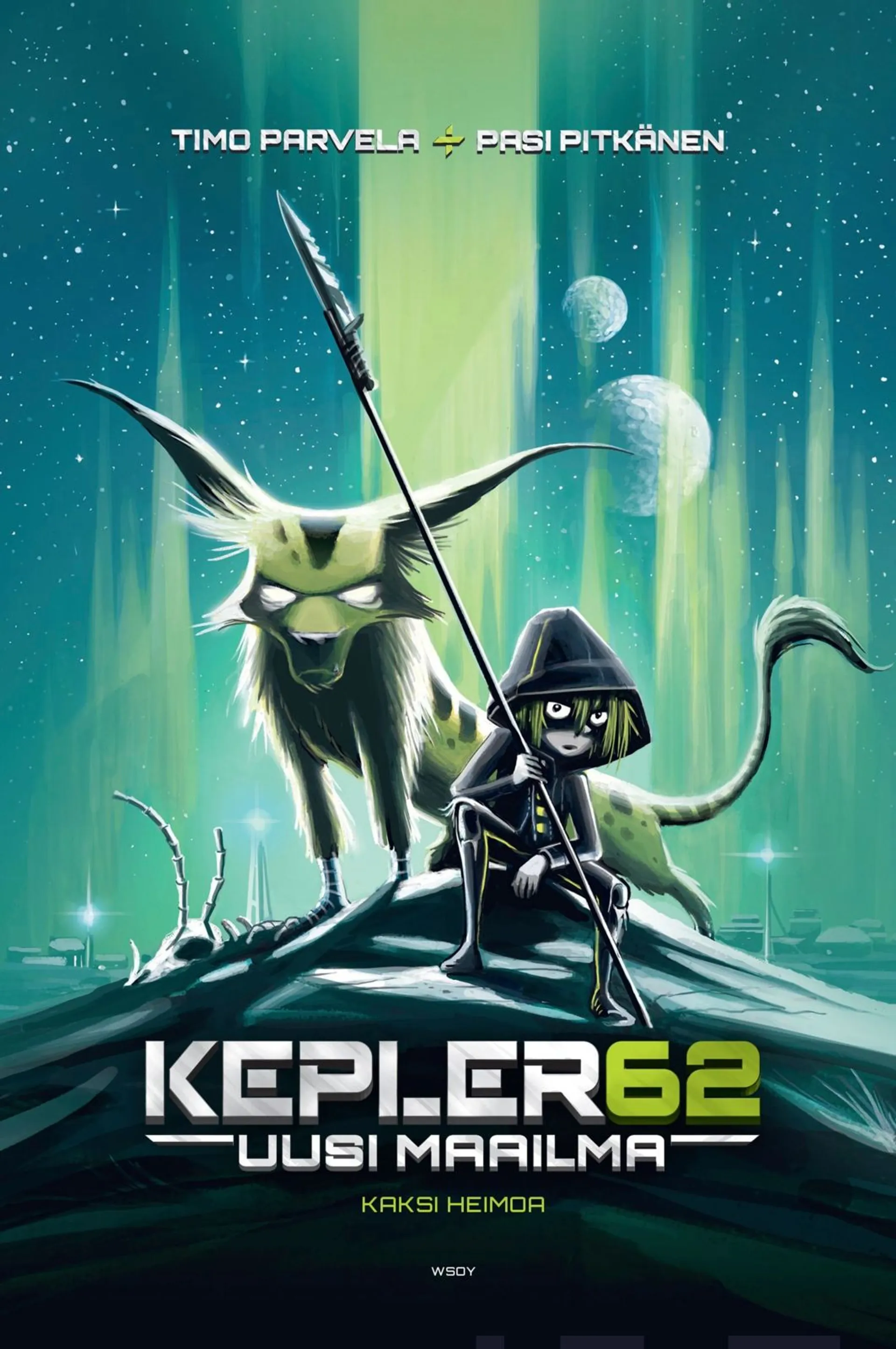 Parvela, Kepler62 Uusi maailma: Kaksi heimoa