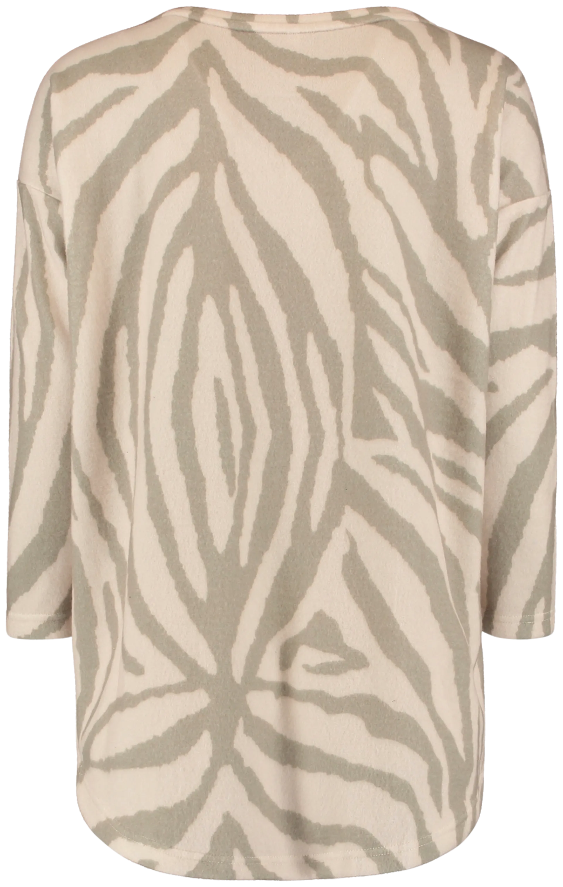 Hailys naisten pusero Mia - 7123 beige zebra - 3