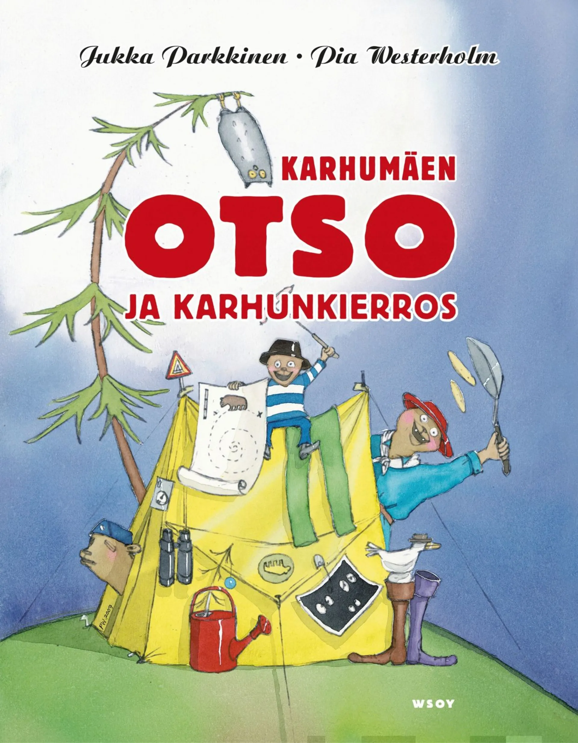 Karhumäen Otso ja Karhunkierros