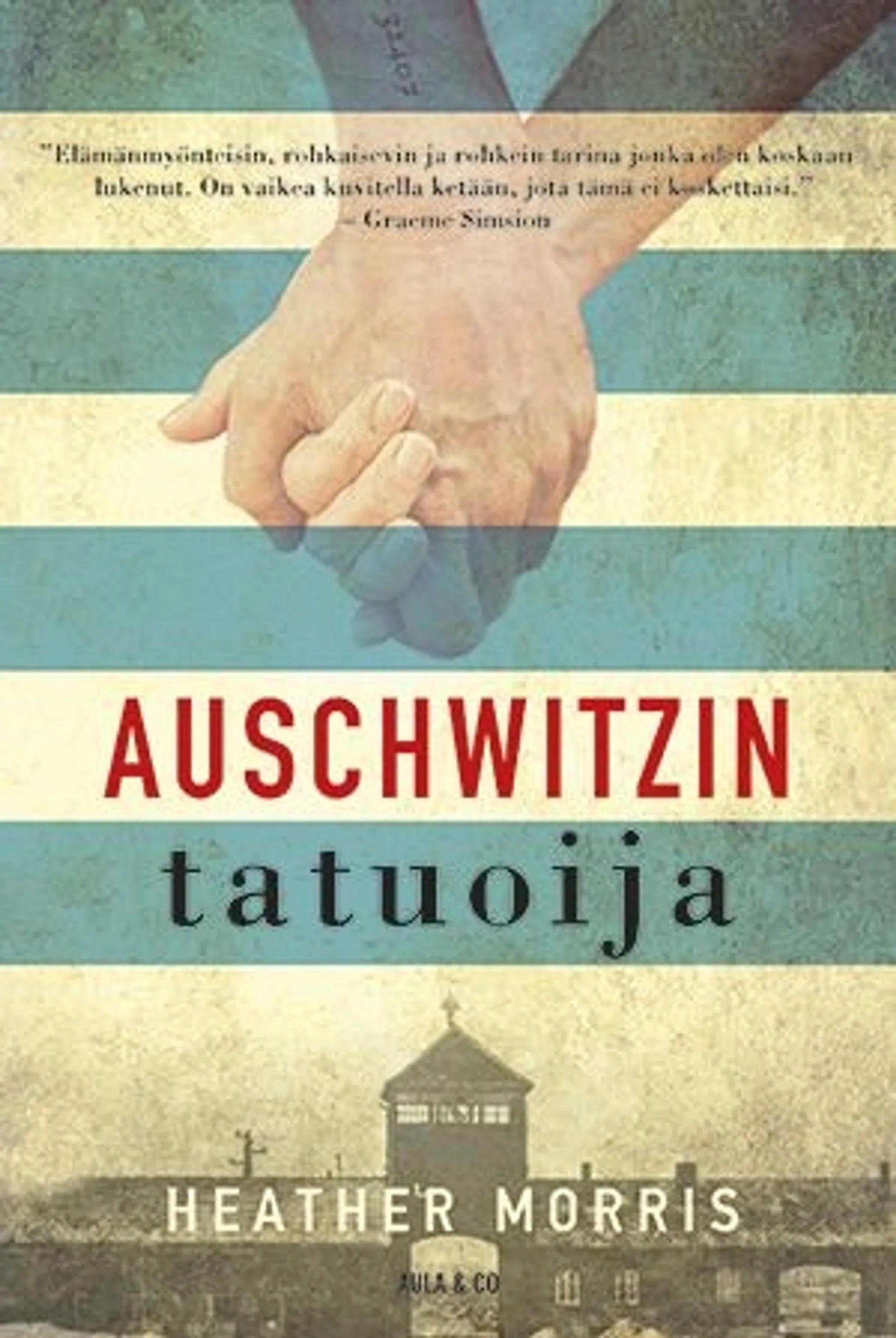 Morris, Auschwitzin tatuoija