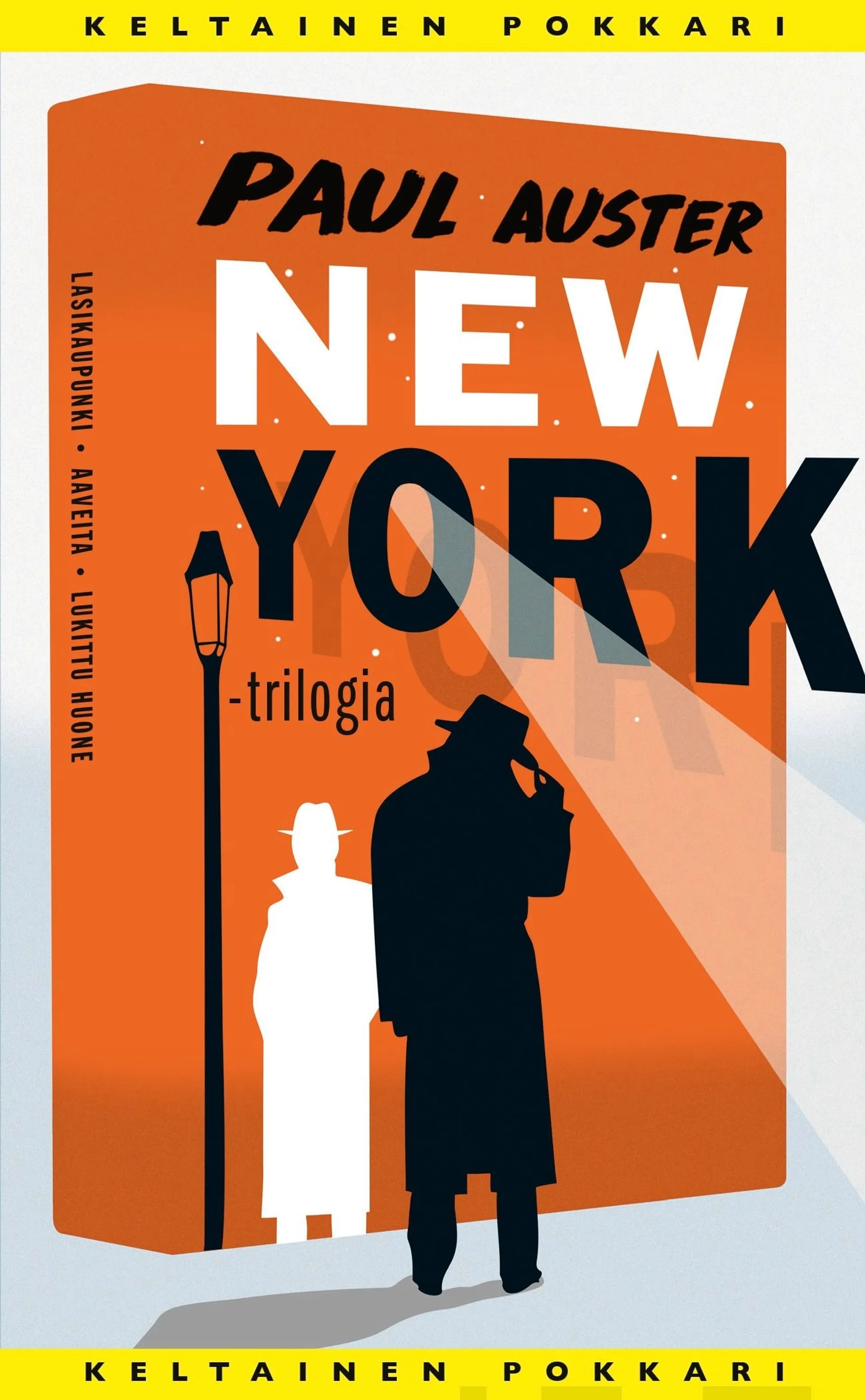Auster, New York -trilogia