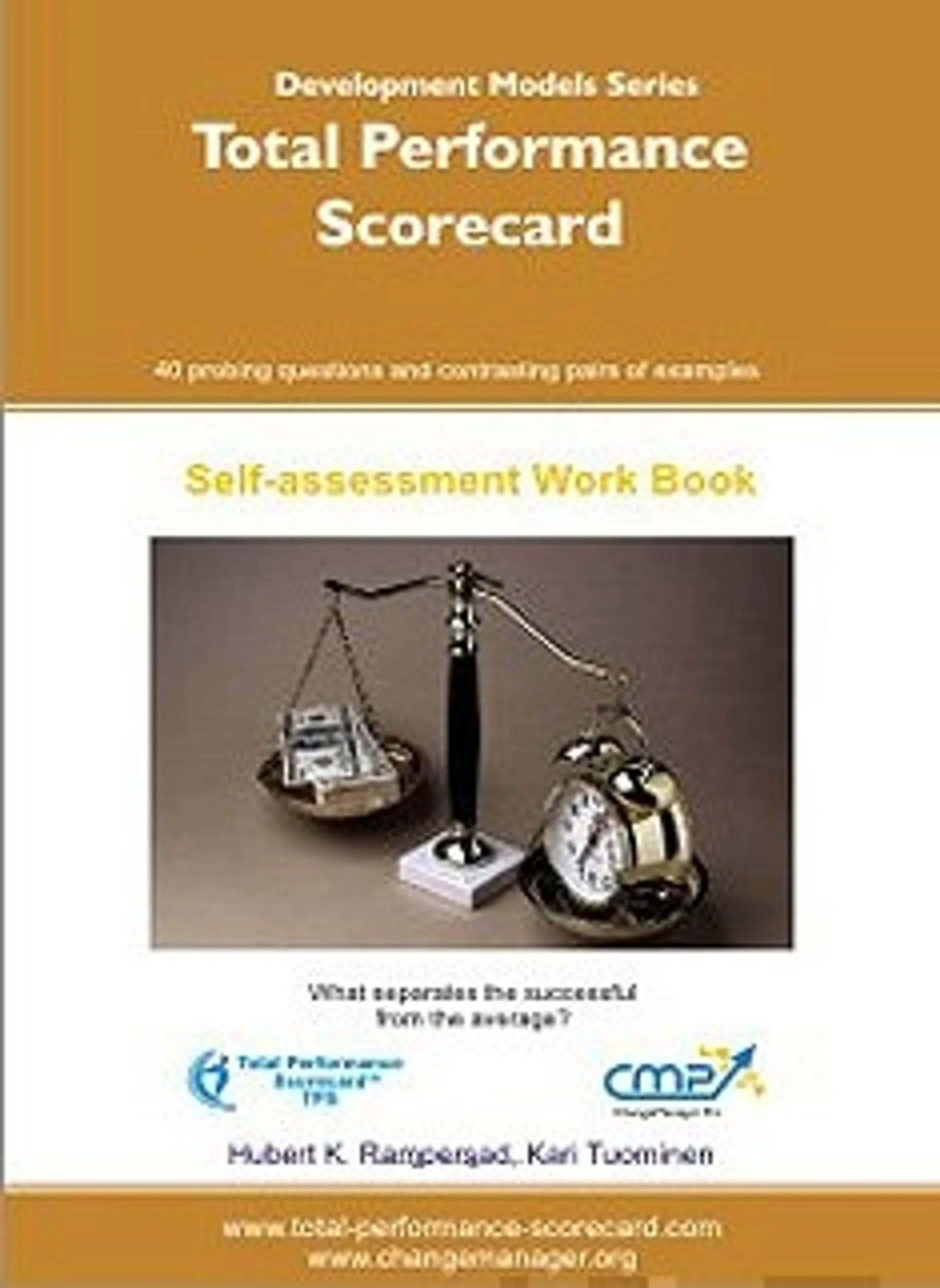 Total performance scorecard - EFQM 2010