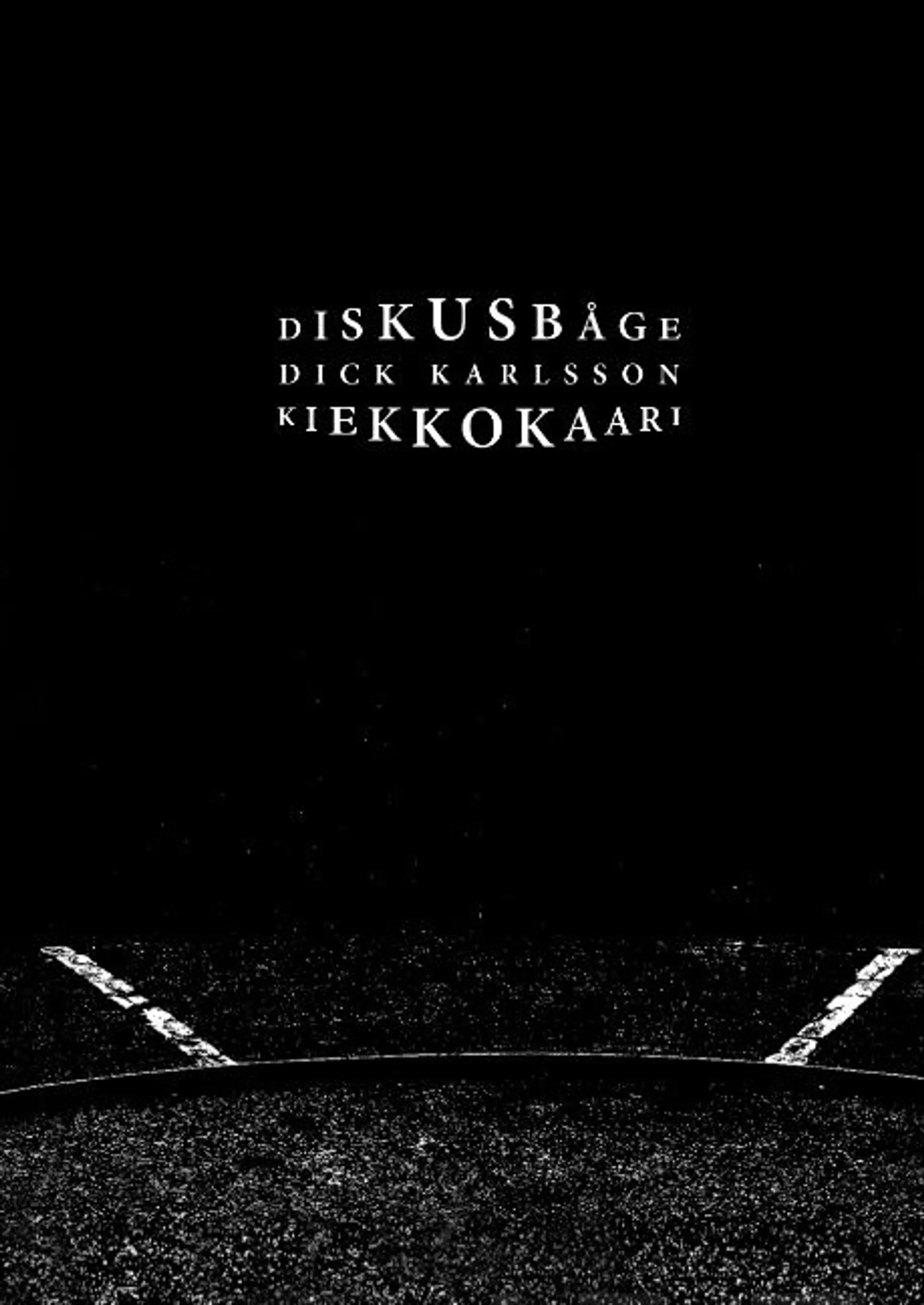 Karlsson, Diskusbåge - Kiekkokaari