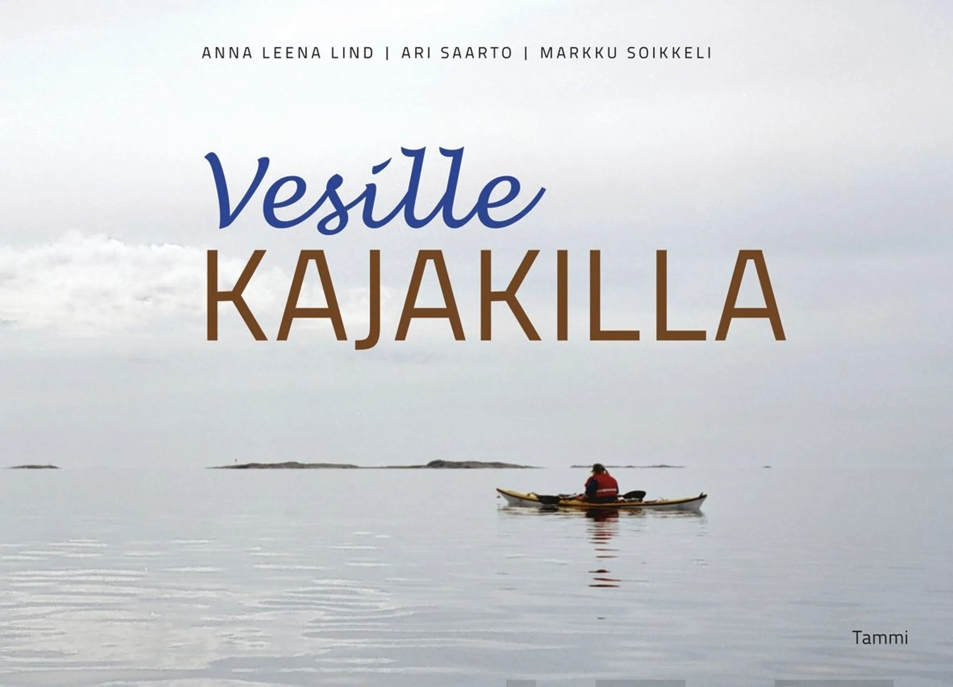 Lind, Vesille kajakilla