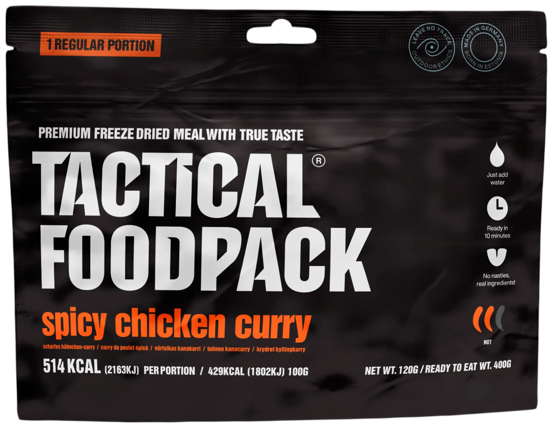 Tactical Foodpack tulinen kanacurry - 2