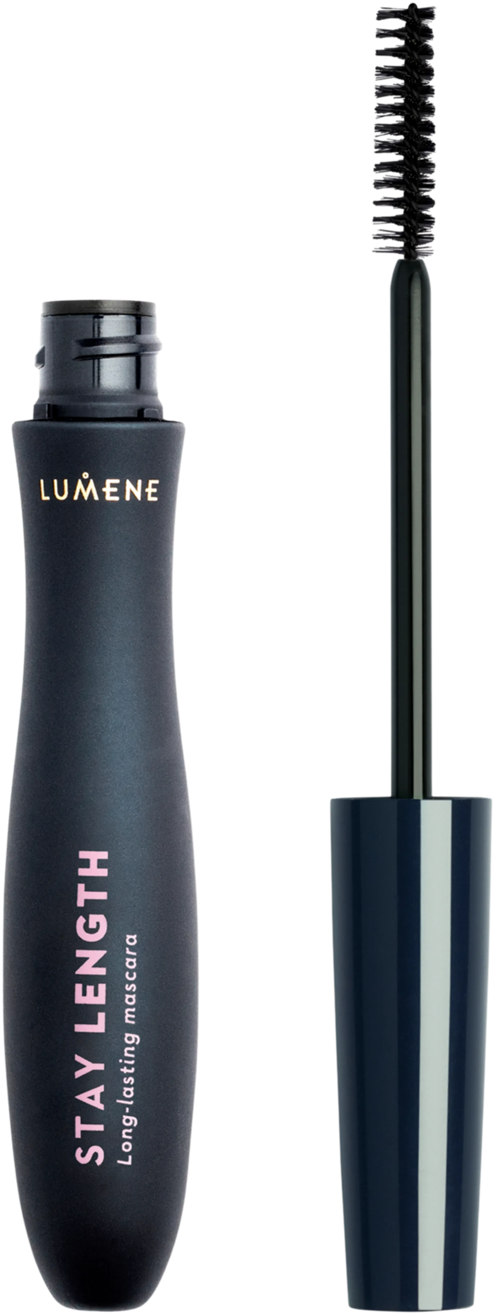Lumene Stay Length Mascara Black 9 ml - 1