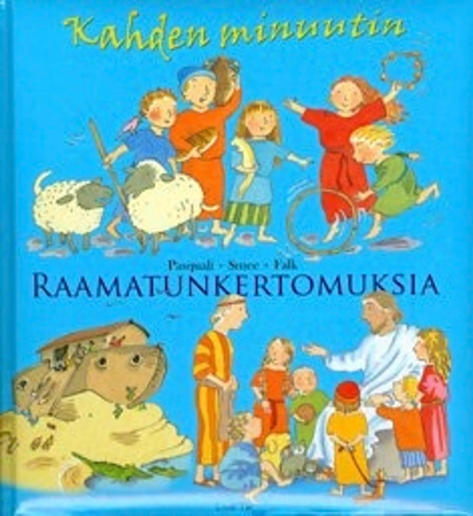 Kahden minuutin raamatunkertomuksia