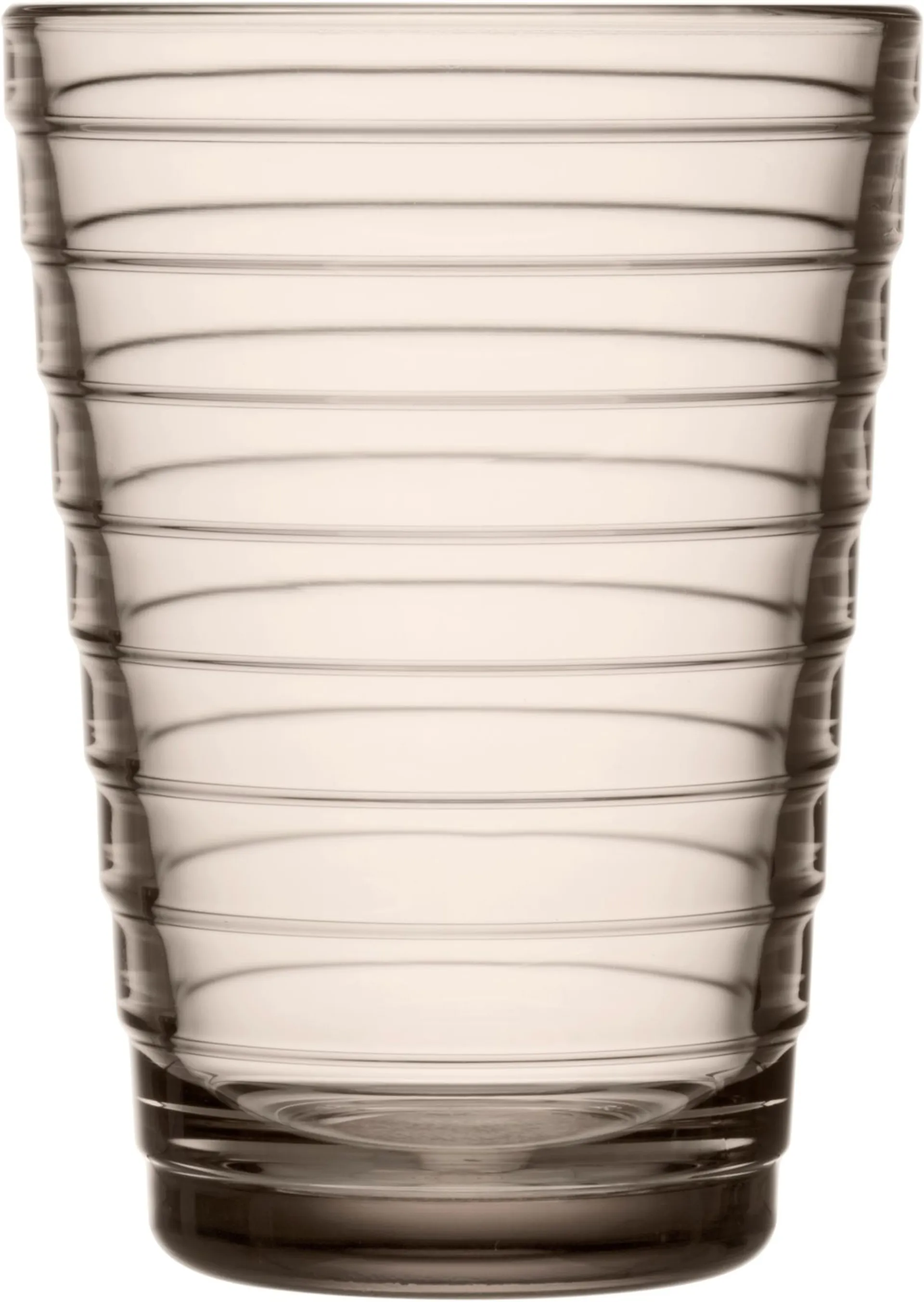 Iittala 33cl Aino Aalto juomalasi 2kpl pellava