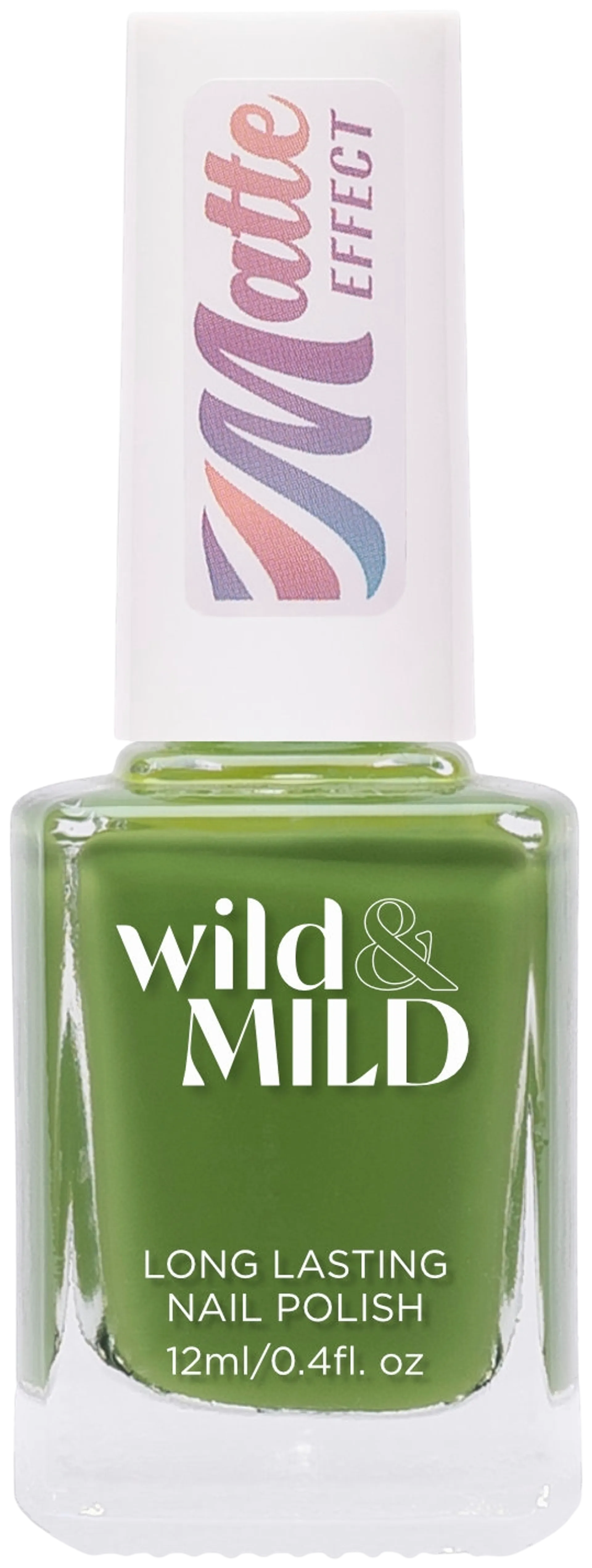 Wild&Mild Matte Effect nail polish MT59 Candied Apples 12 ml - Candied Apples