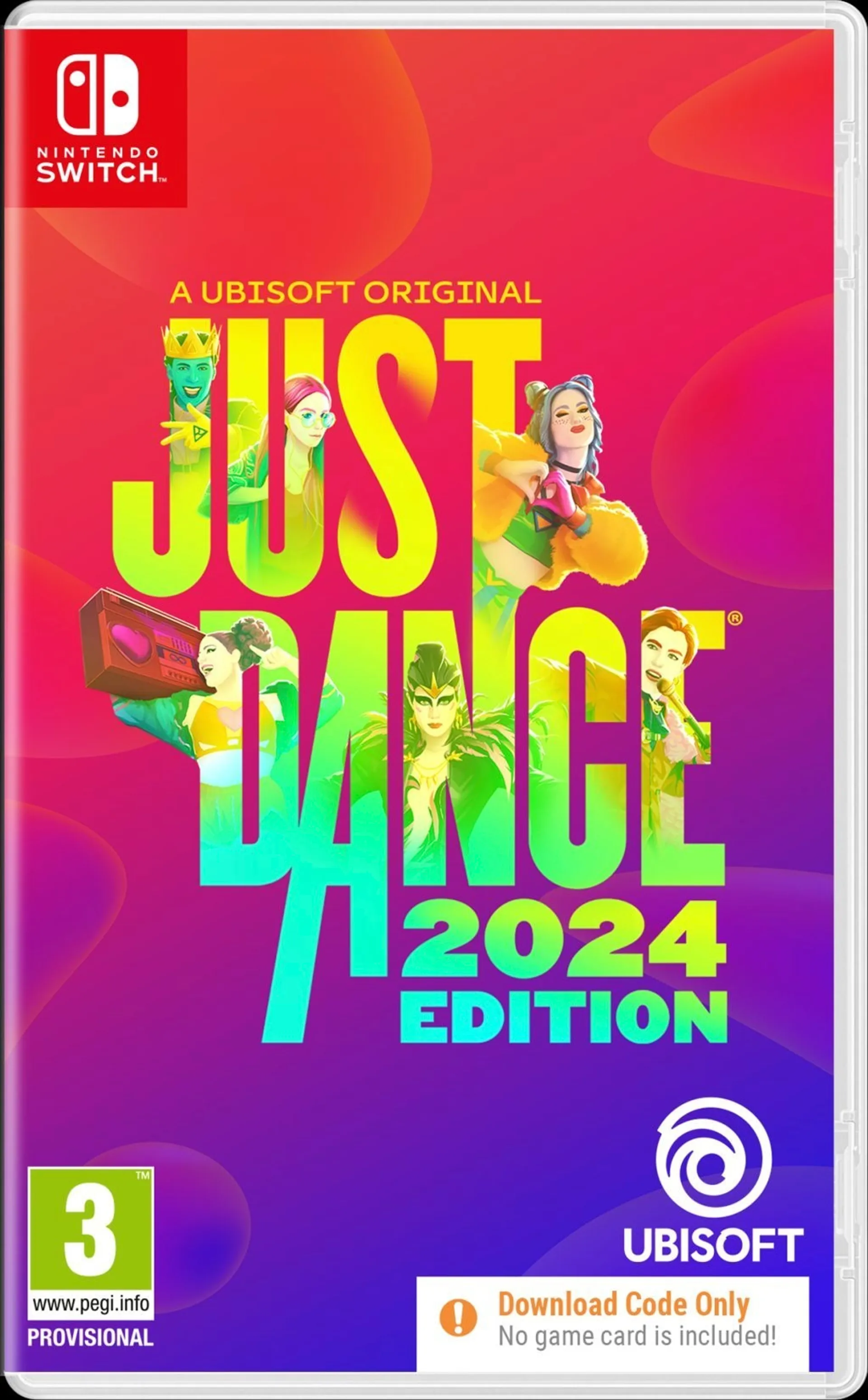 Nintendo Switch Just Dance 2024 Edition