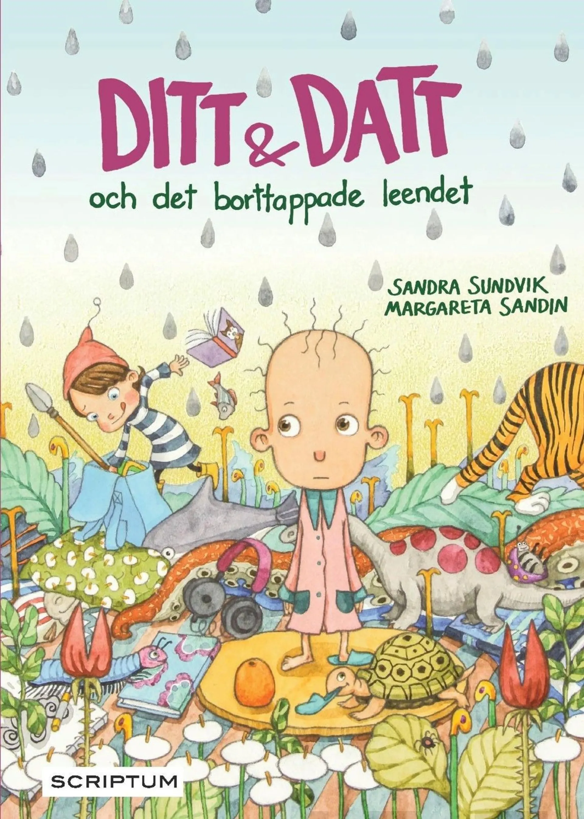 Sundvik, Ditt & Datt och det borttappade leendet