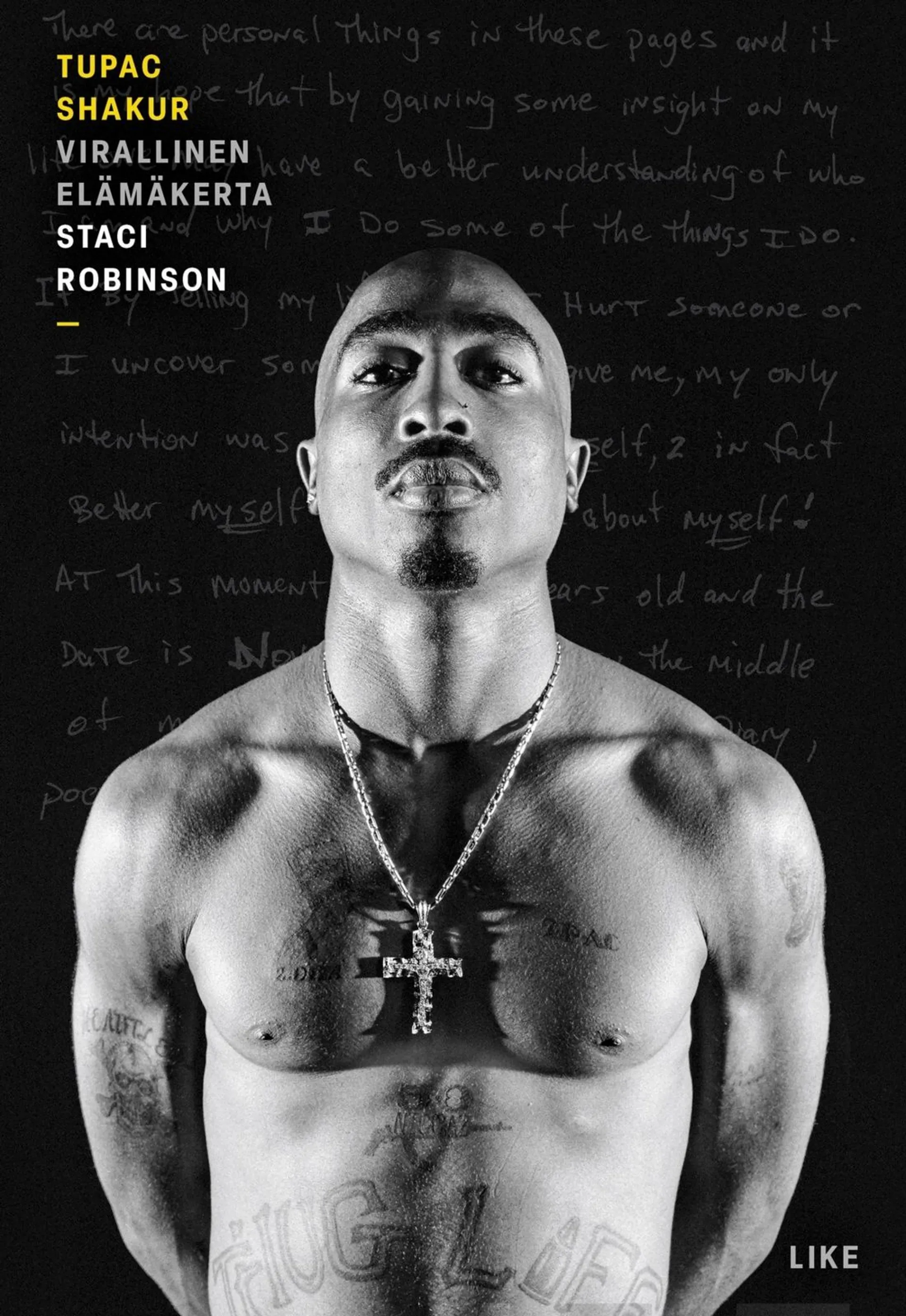 Robinson, Tupac Shakur - Virallinen elämäkerta