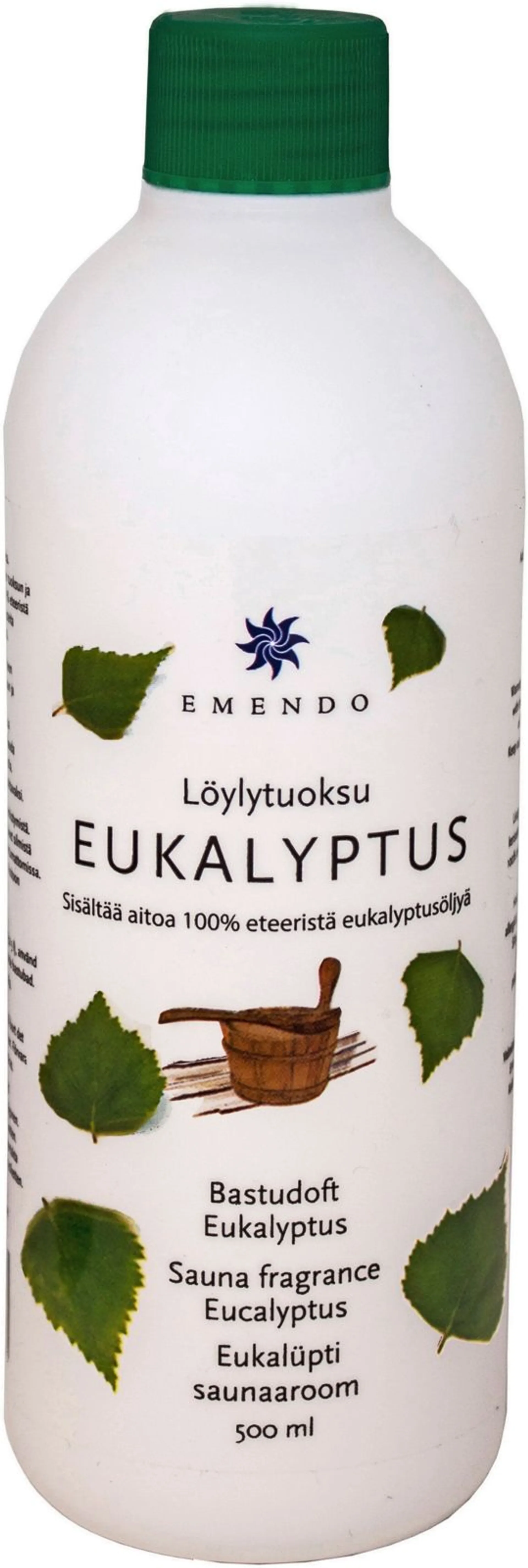 Emendo 500ml löylytuoksu eukalyptus