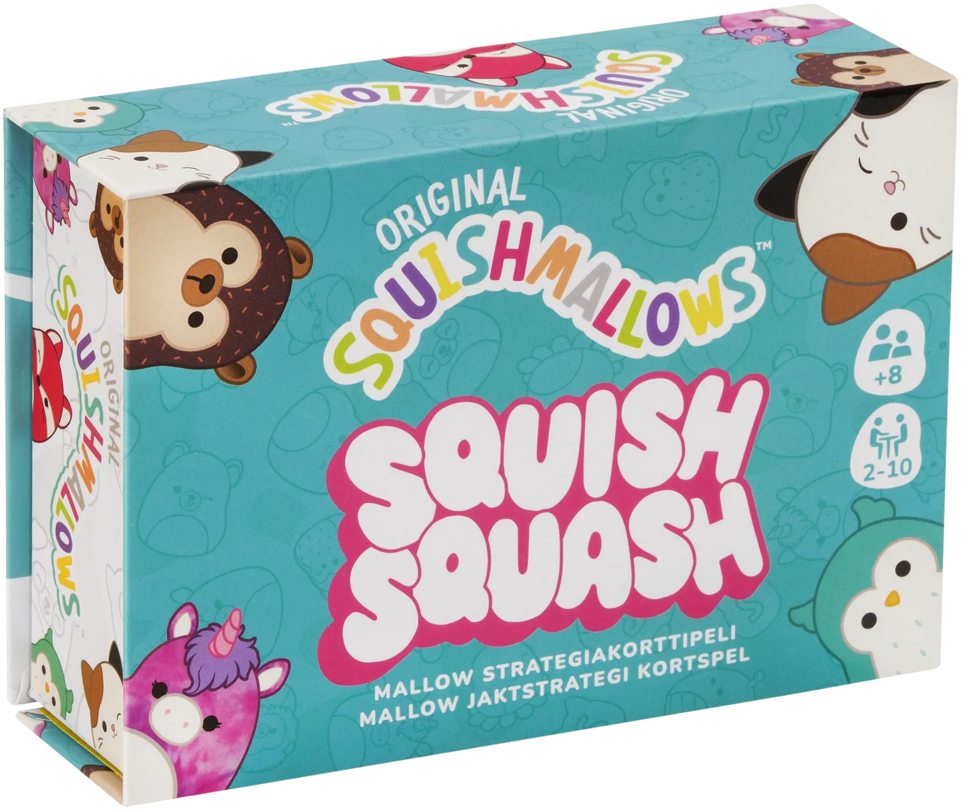 Games Squishmallows Squish Squash peli - 1