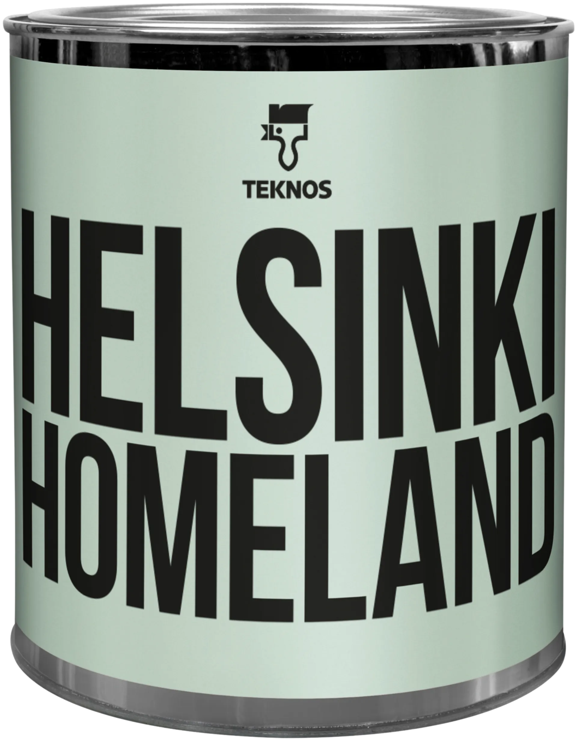 Teknos Colour sample Helsinki homeland T1417