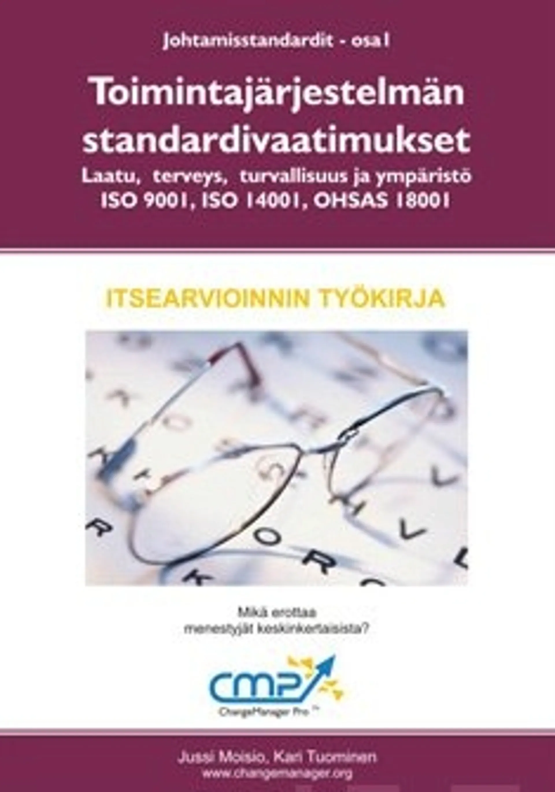 Toimintajärjestelmän standardivaatimukset