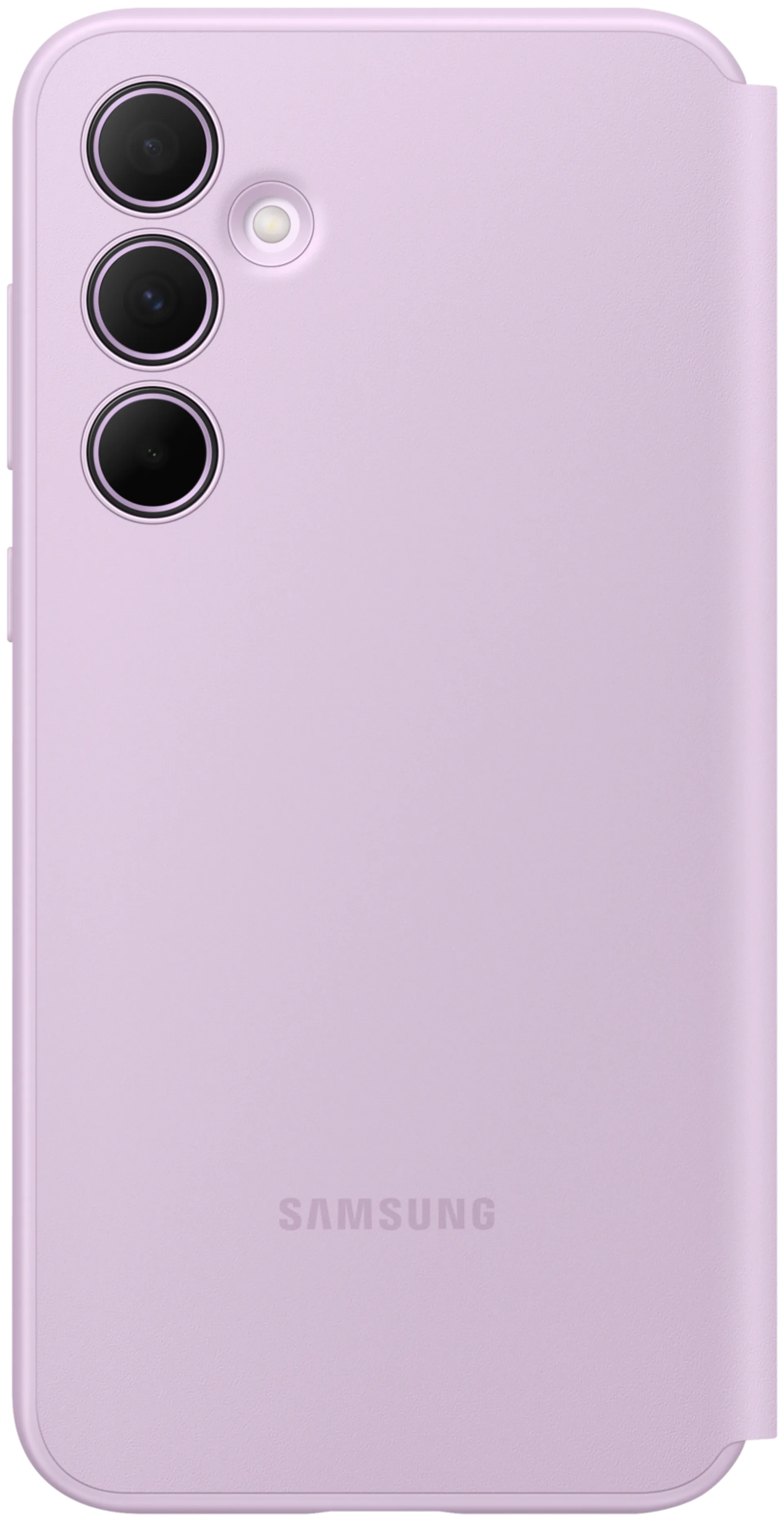 Samsung Galaxy A35 smart view wallet suojakotelo laventeli - 2