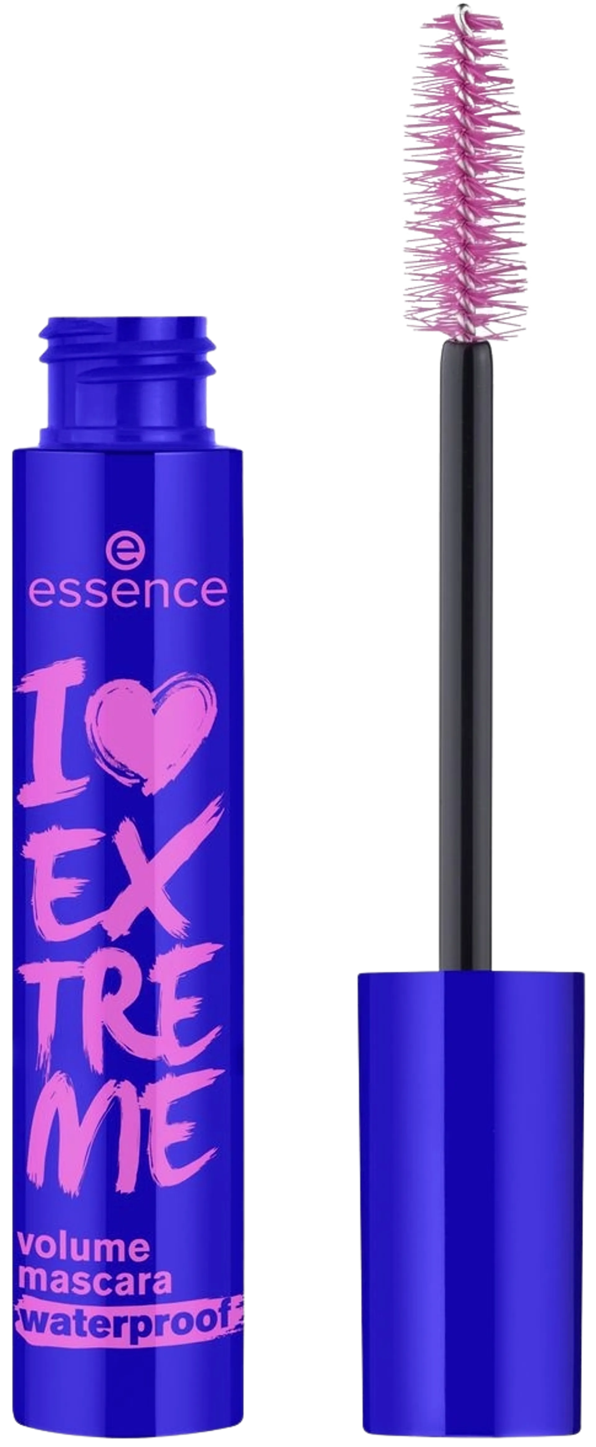 essence I LOVE EXTREME volume mascara waterproof vedenkestävä ripsiväri 12 ml - 1
