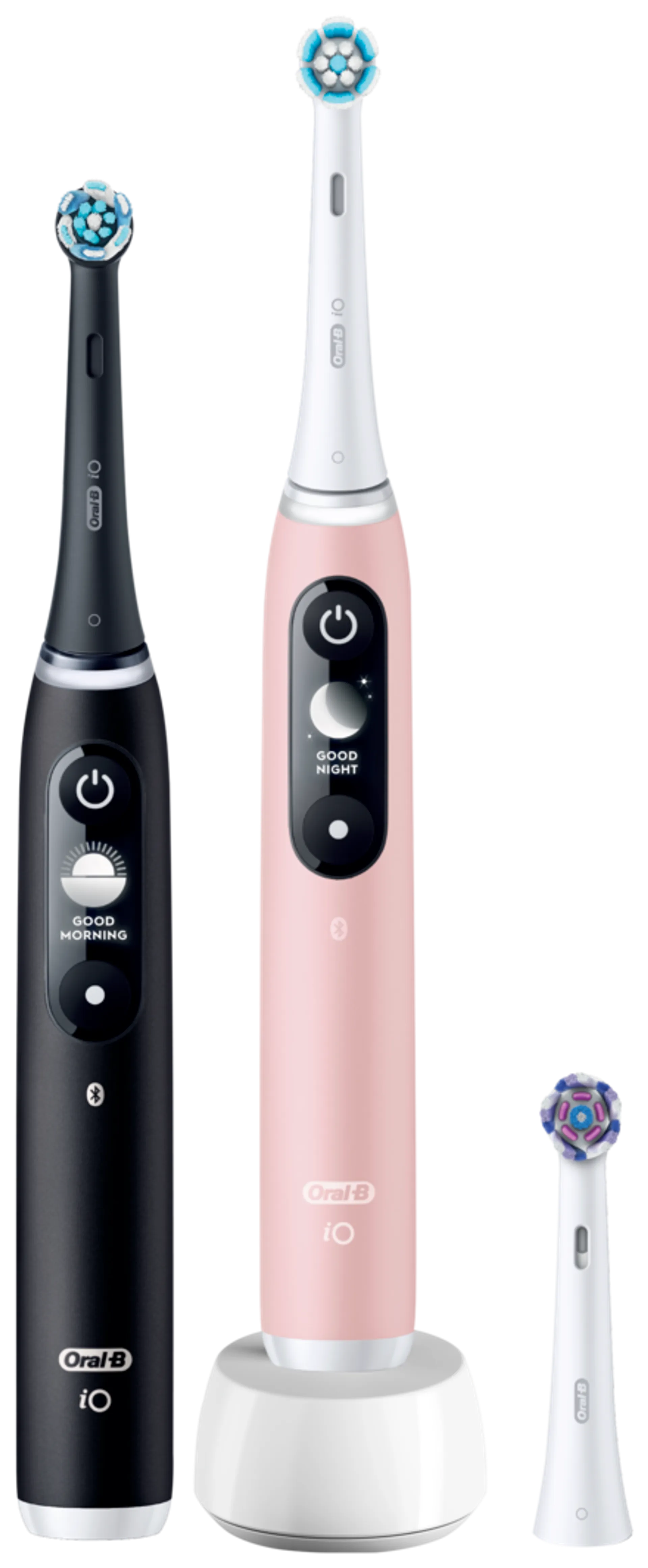 Oral-B iO6 Black Lava ja Pink Sand -Sähköhammasharja Braun-tekniikalla - 2