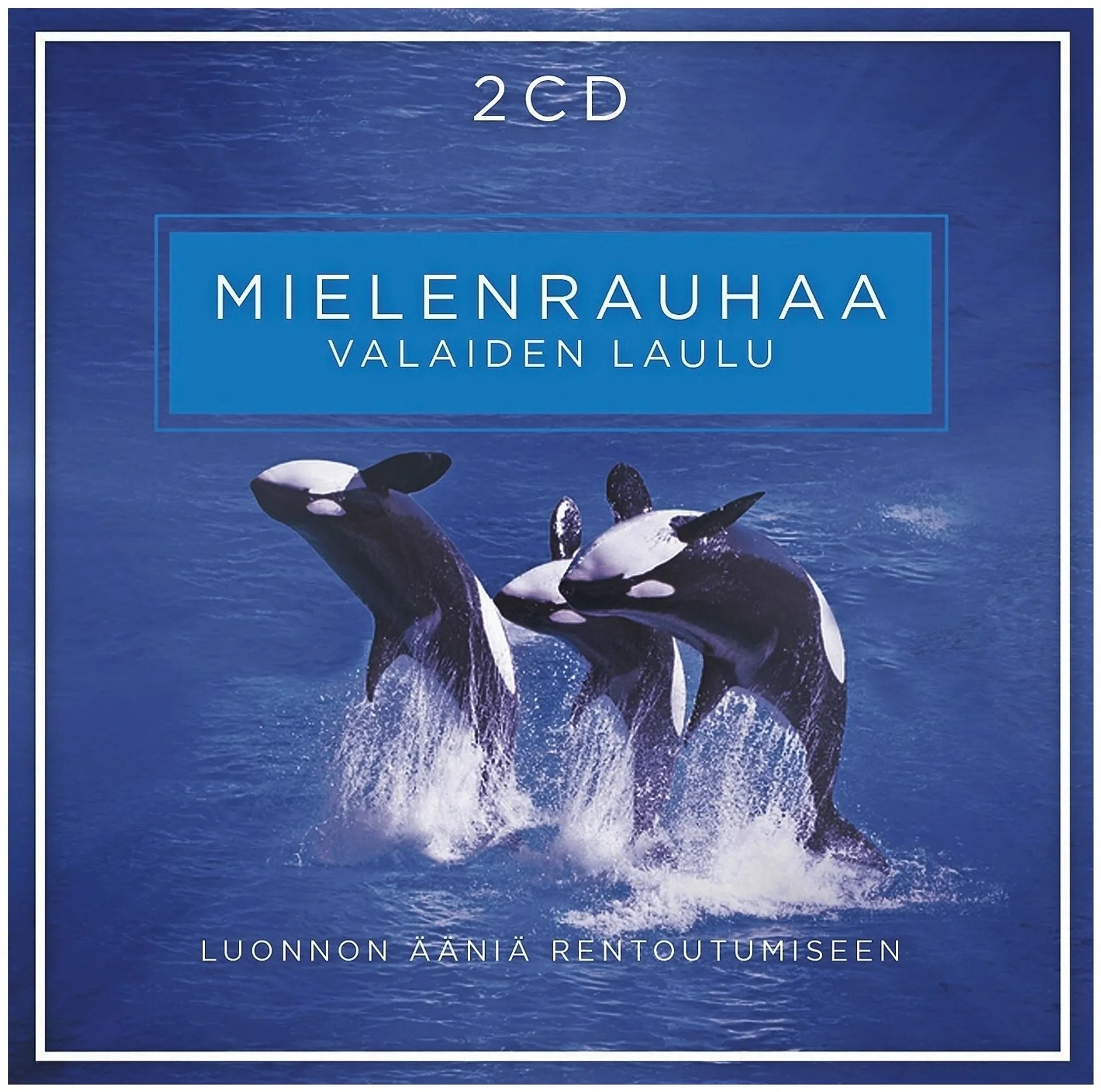 Mielenrauhaa - Valaiden Laulu CD