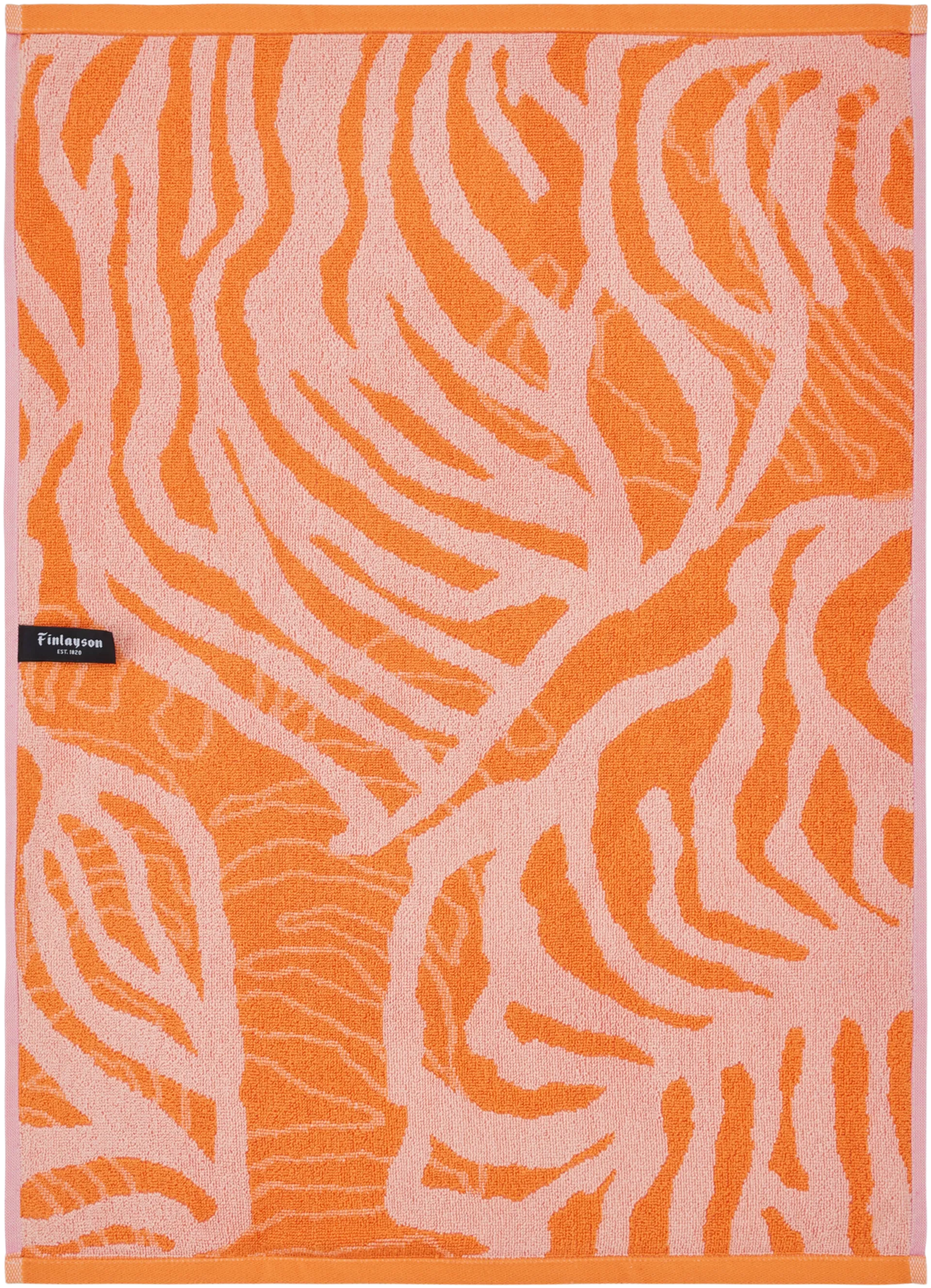 Finlayson käsipyyhe Viuhkakorallit 50x70 cm, oranssi - 2