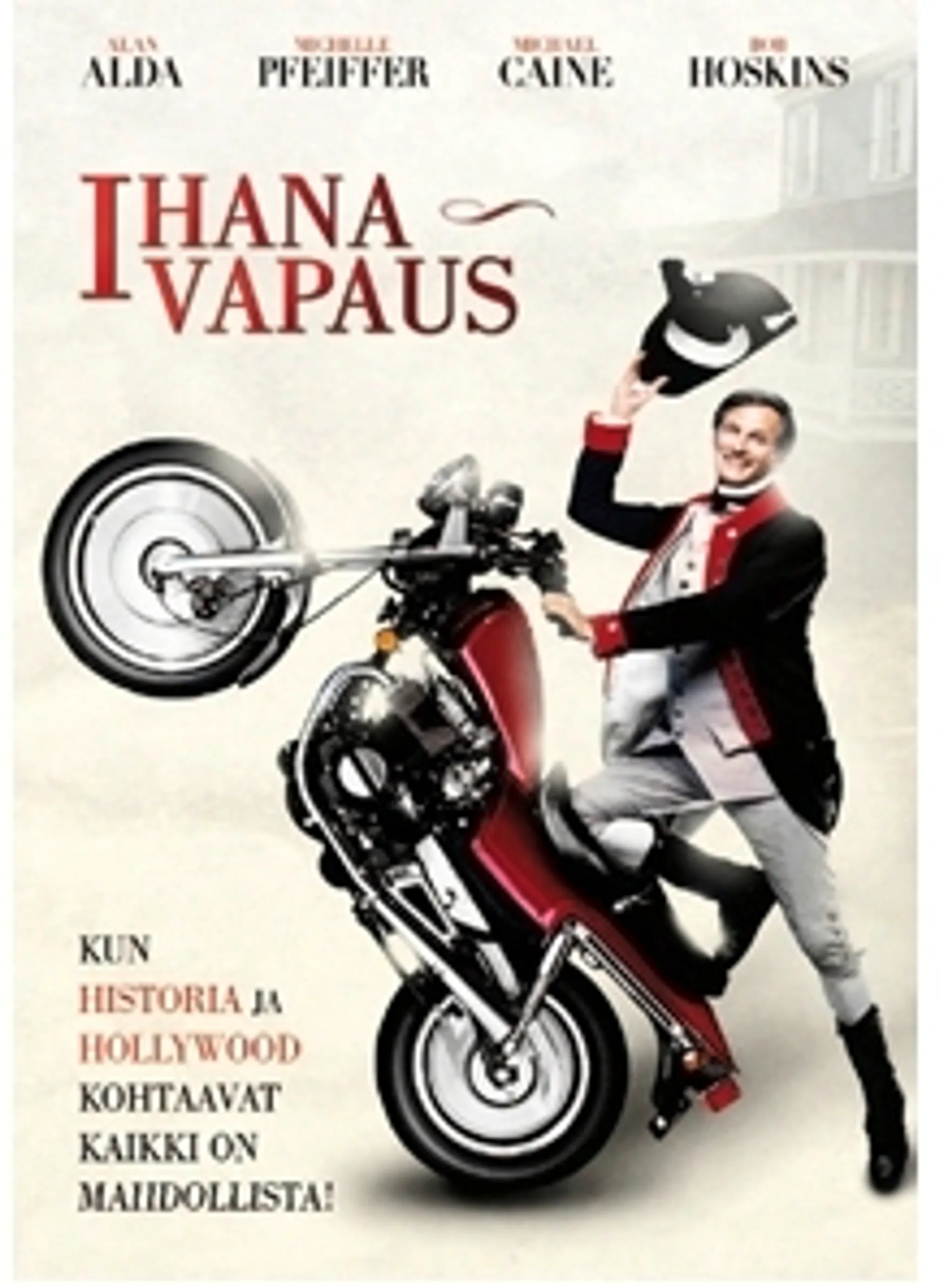 DVD Ihana vapaus