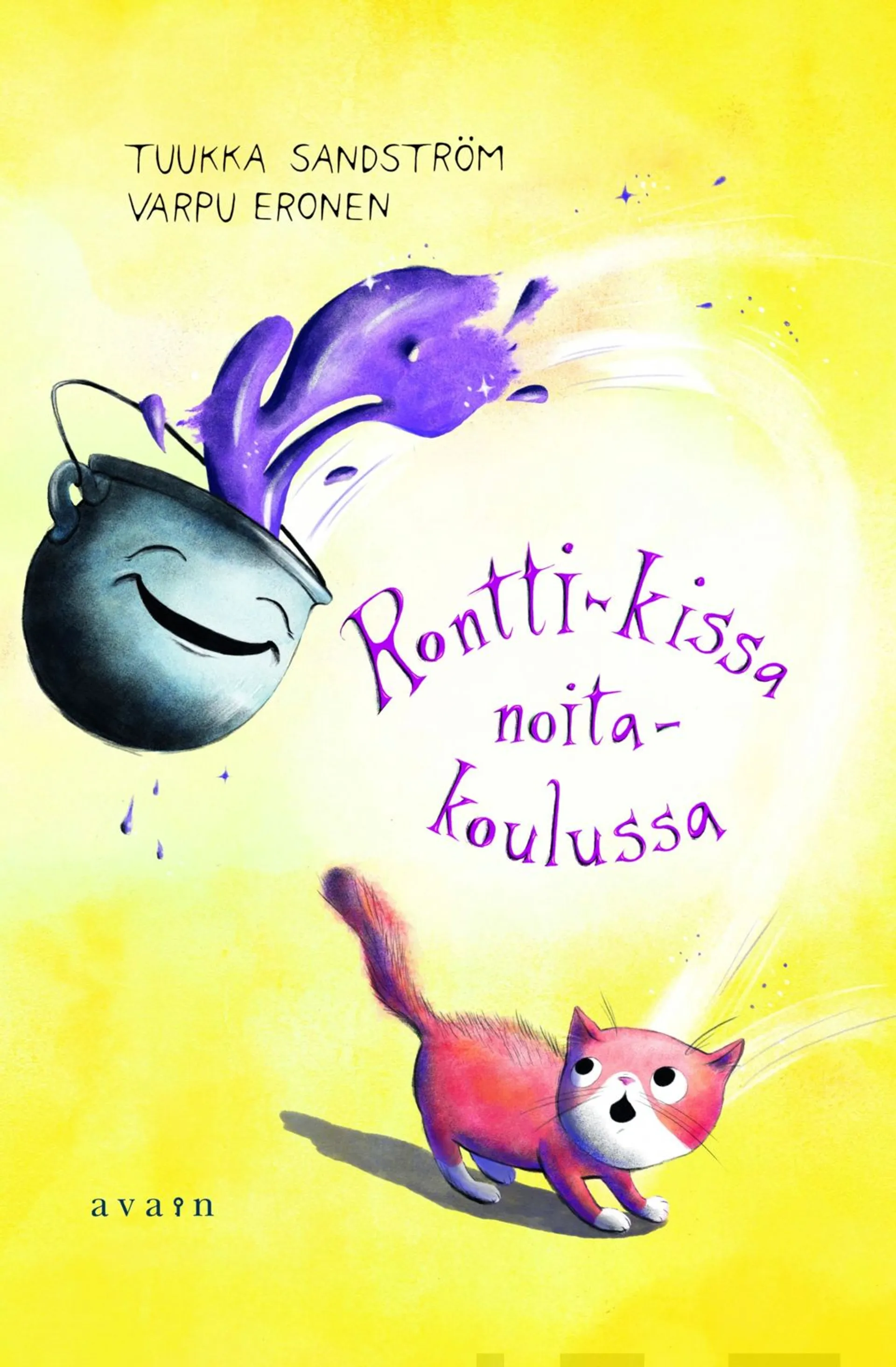 Sandström, Rontti-kissa noitakoulussa
