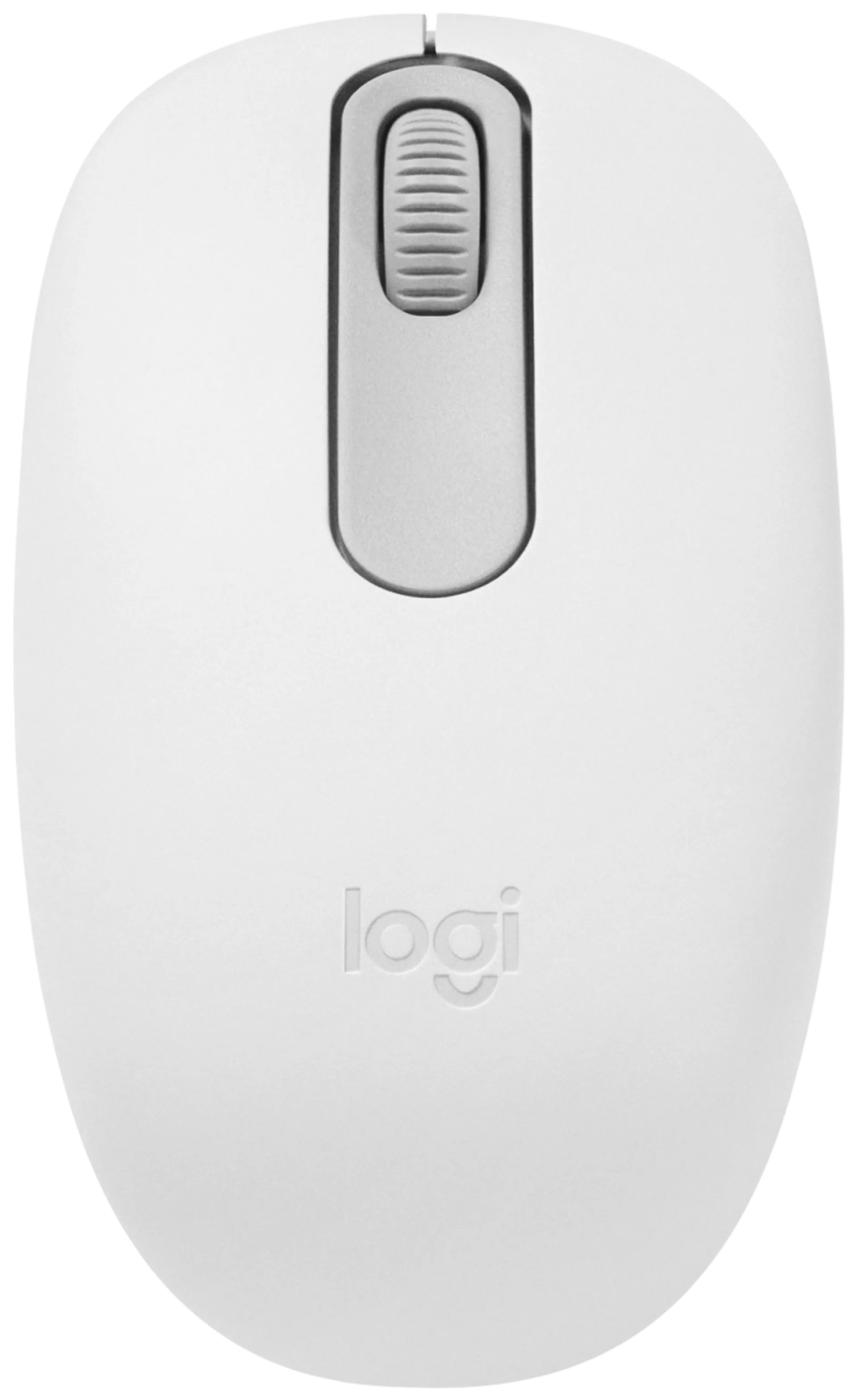 LOGITECH M196 Bluetooth Mouse - Off White - 1