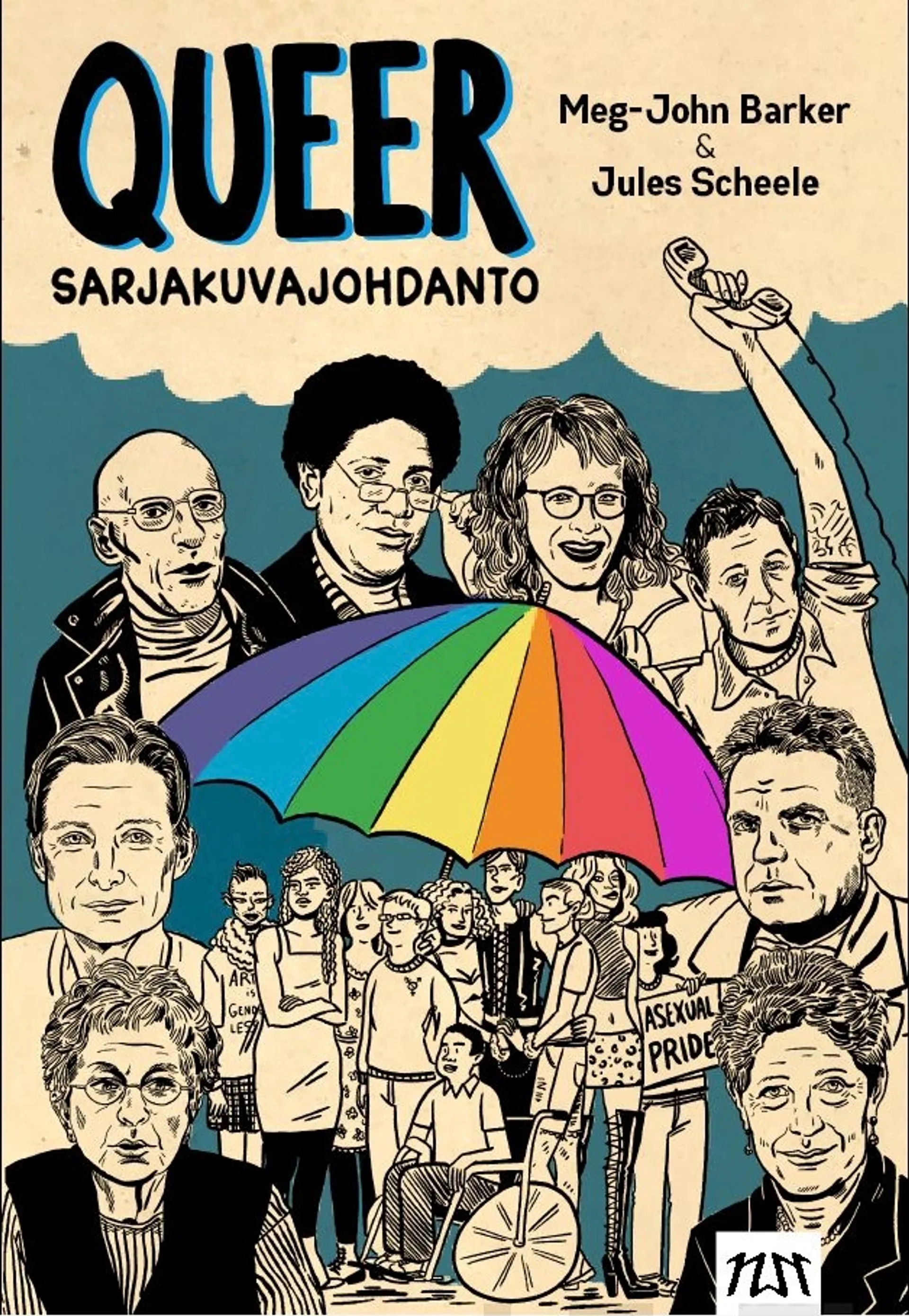 Barker, Queer - Sarjakuvajohdanto