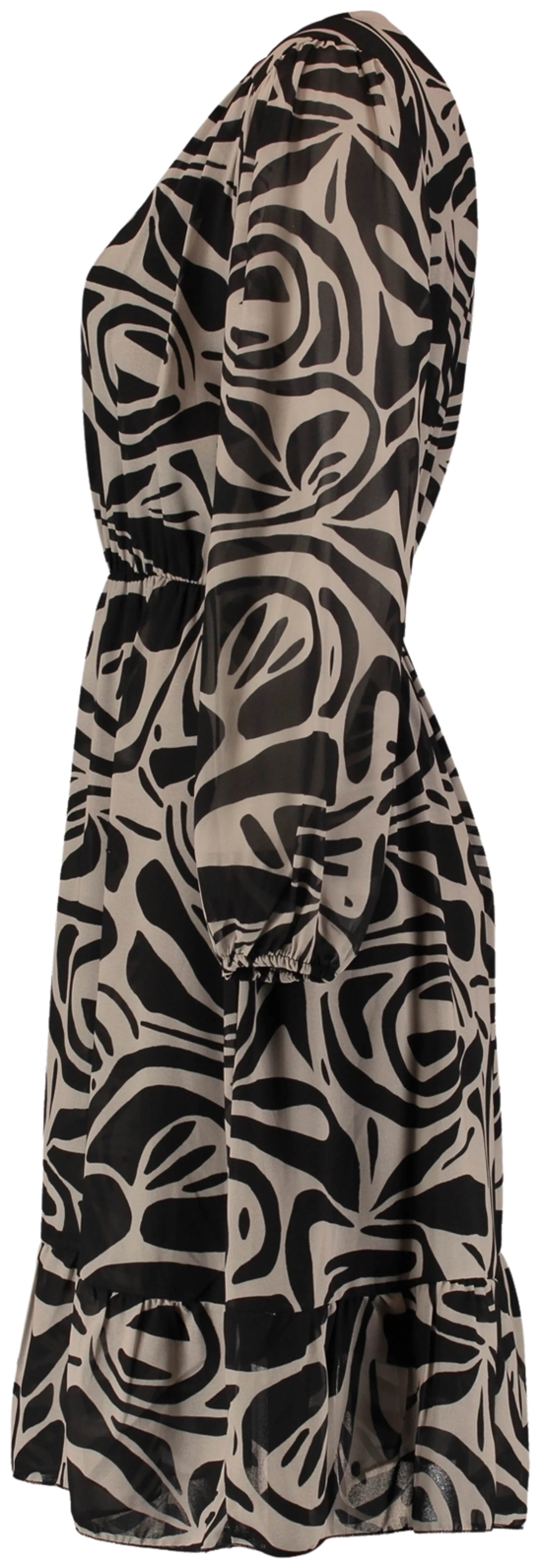 Zabaione naisten mekko Amy Bk-108-575 - BLACK - 2