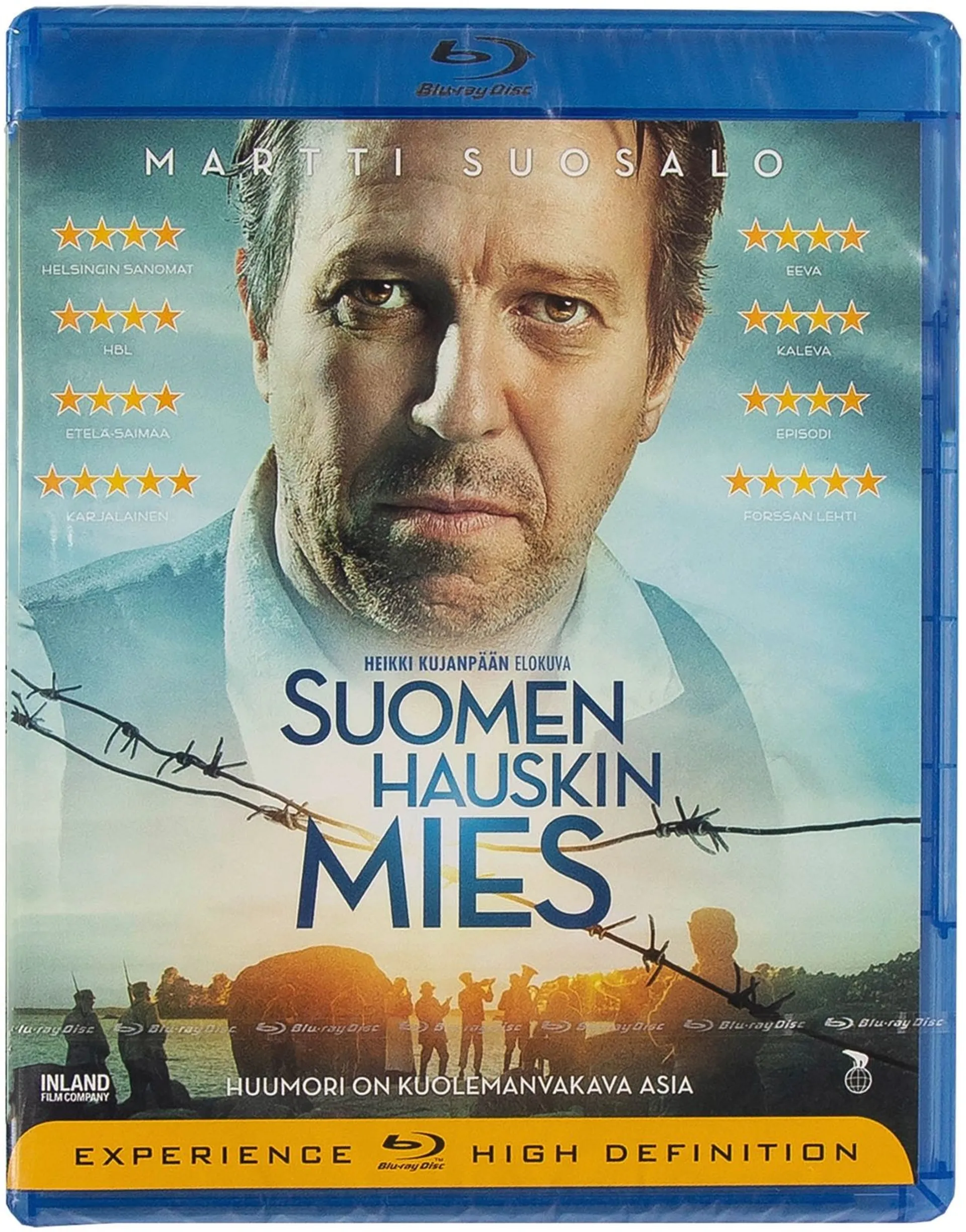 Suomen Hauskin Mies Blu-ray