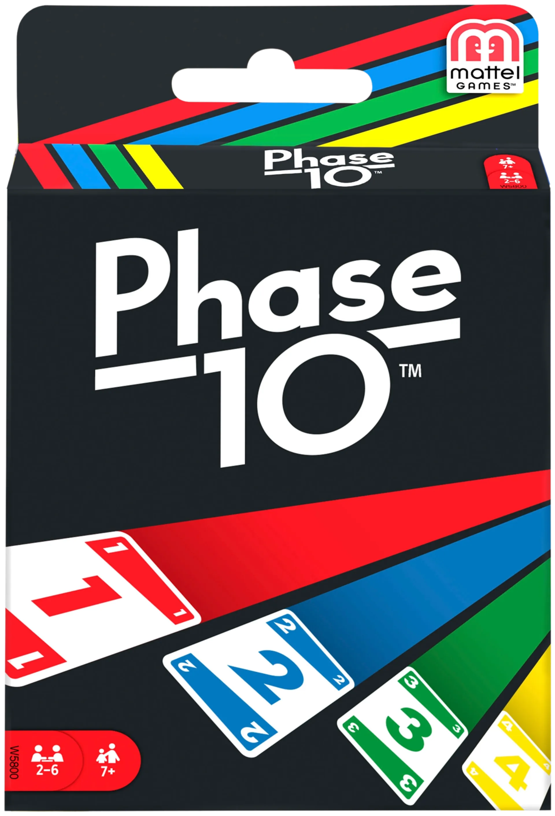 Phase10 -korttipeli - 1